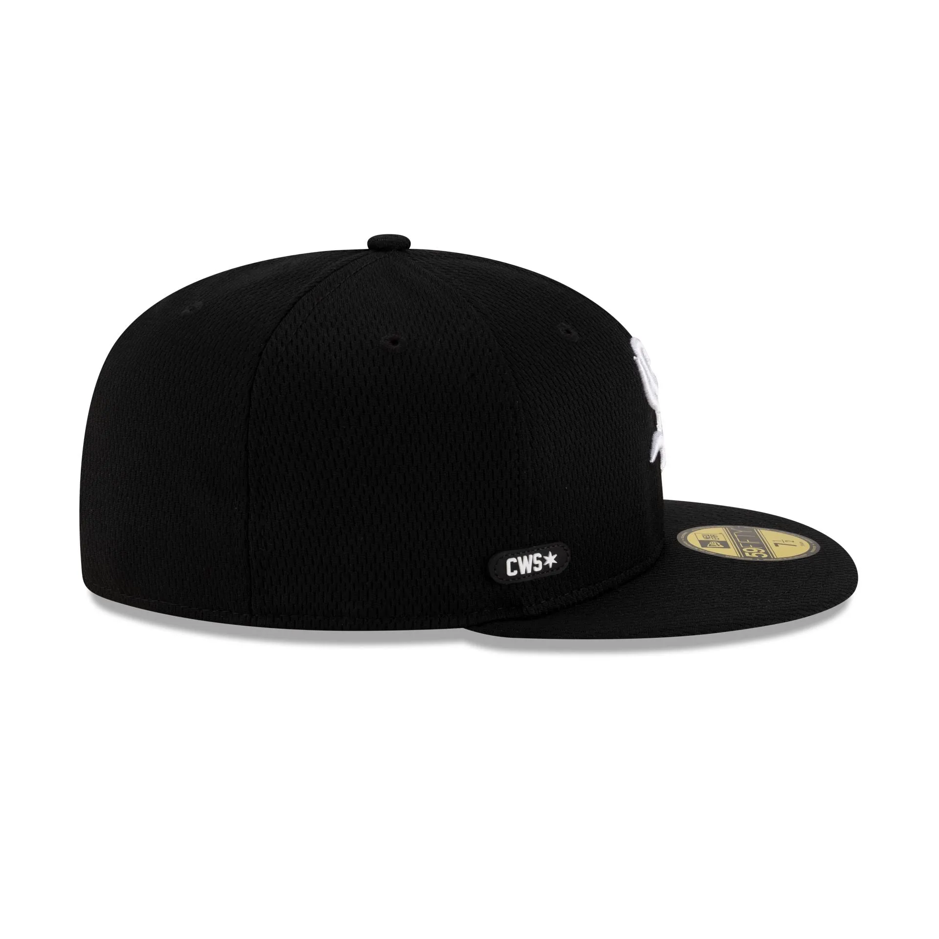 Chicago White Sox 2025 Clubhouse Black 59FIFTY Fitted Hat sold by New Era product image thumbnail 5