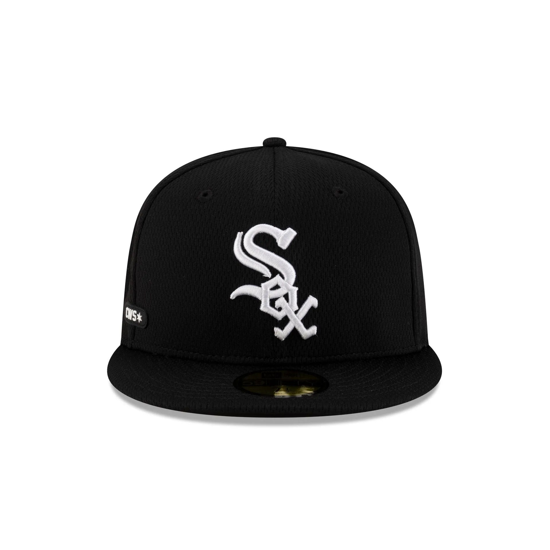 Chicago White Sox 2025 Clubhouse Black 59FIFTY Fitted Hat sold by New Era product image thumbnail 2
