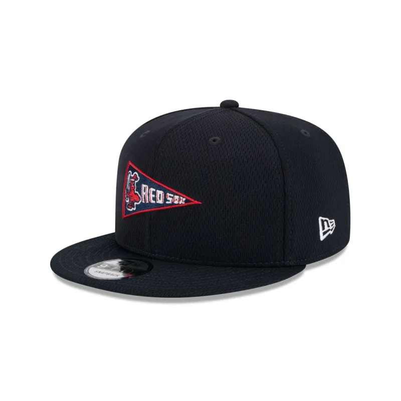 Boston Red Sox 2025 Clubhouse Alt 9FIFTY Snapback Hat sold by New Era