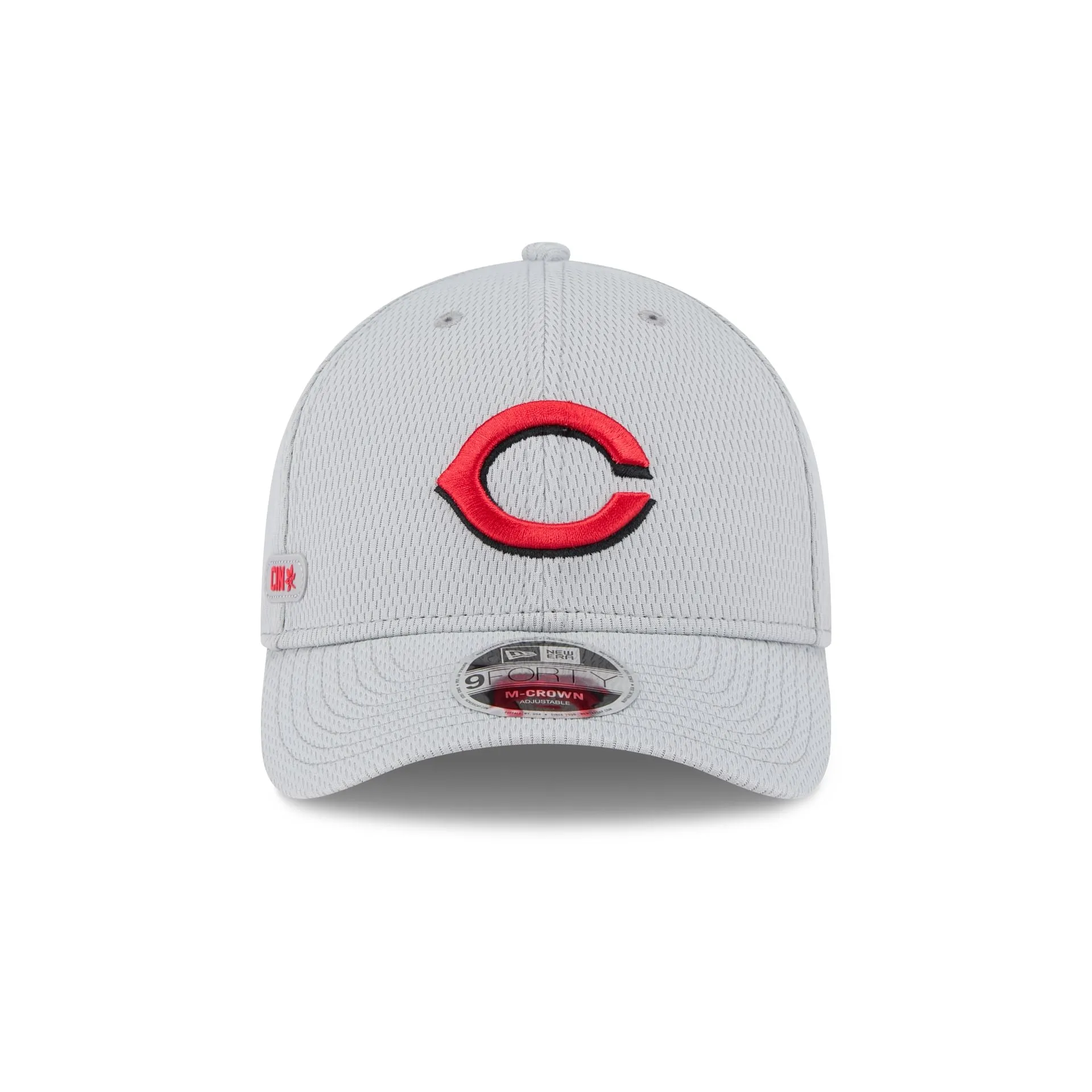 Cincinnati Reds 2025 Clubhouse Gray 9FORTY M-Crown Snapback Hat sold by New Era product image thumbnail 2