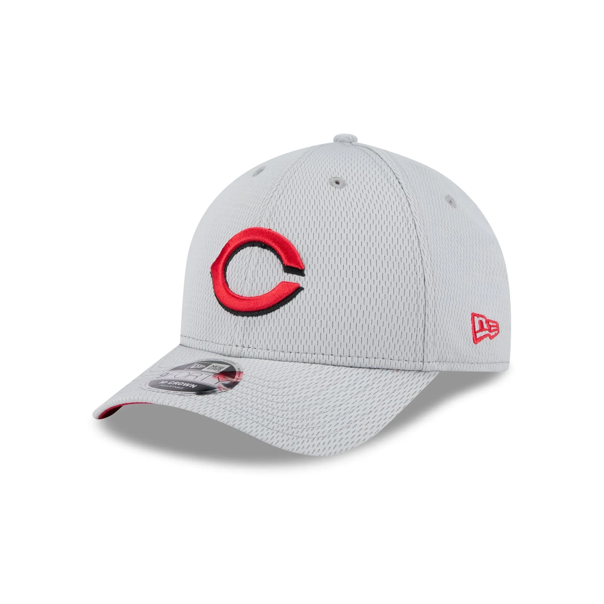 Cincinnati Reds 2025 Clubhouse Gray 9FORTY M-Crown Snapback Hat sold by New Era product image thumbnail 3