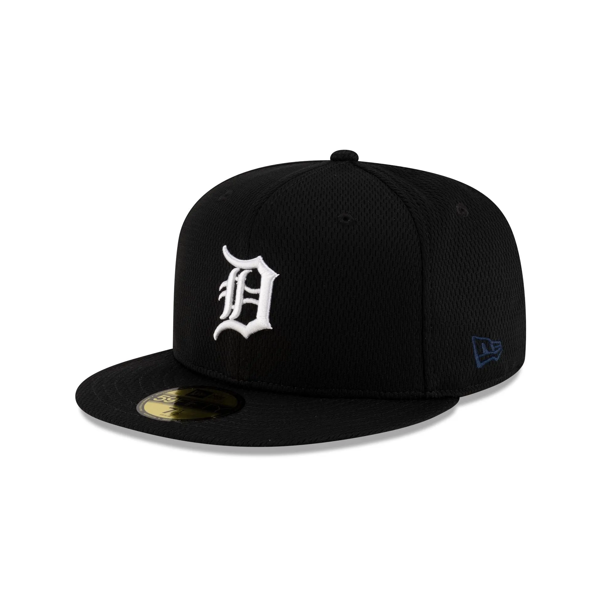 Detroit Tigers 2025 Clubhouse Black 59FIFTY Fitted Hat sold by New Era