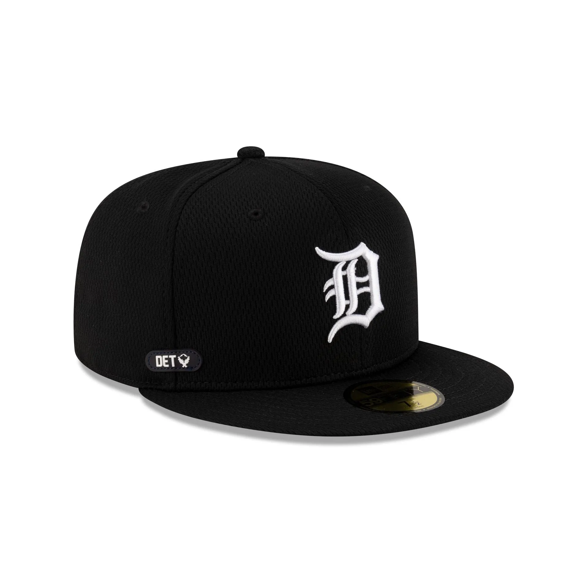 Detroit Tigers 2025 Clubhouse Black 59FIFTY Fitted Hat sold by New Era product image thumbnail 3