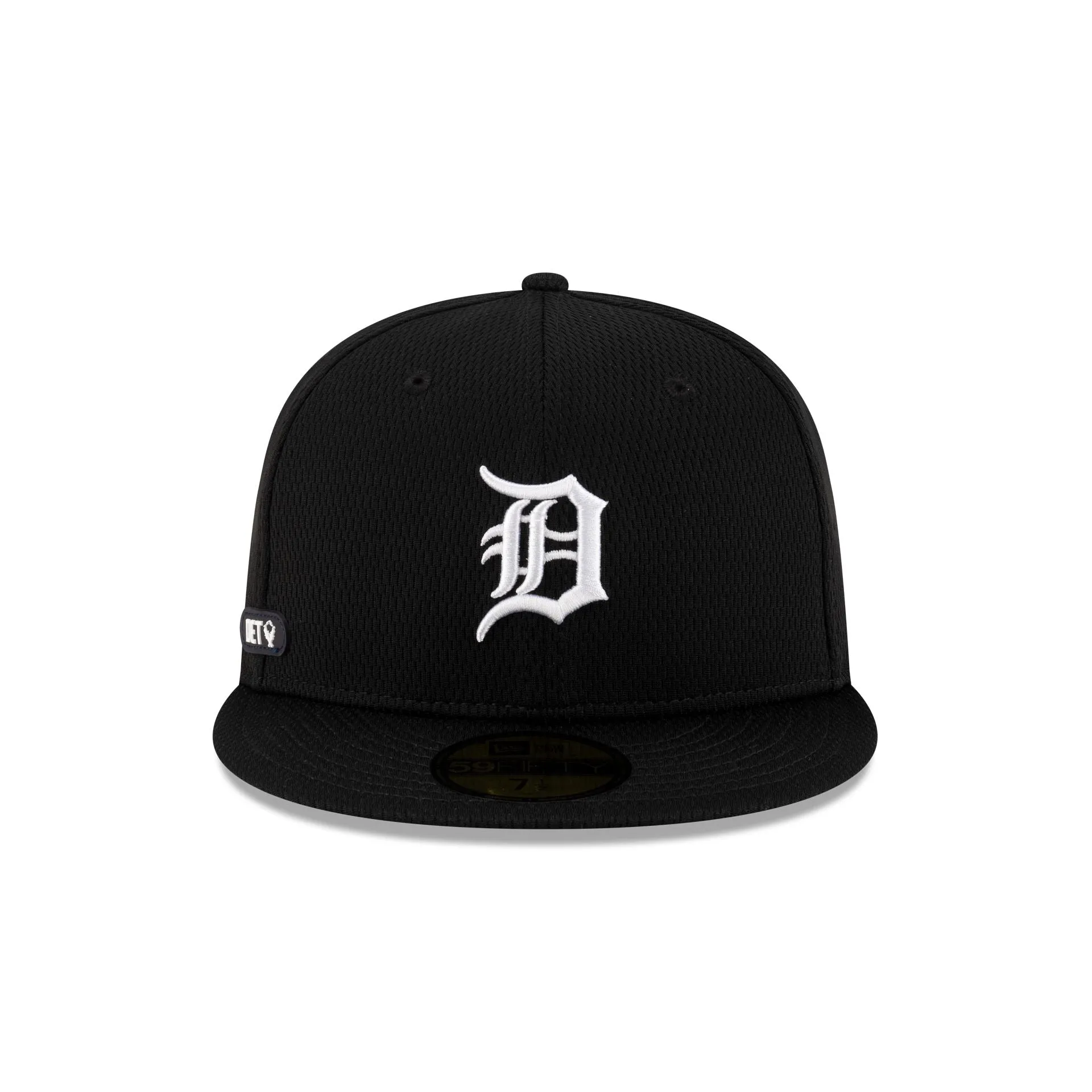 Detroit Tigers 2025 Clubhouse Black 59FIFTY Fitted Hat sold by New Era product image thumbnail 2