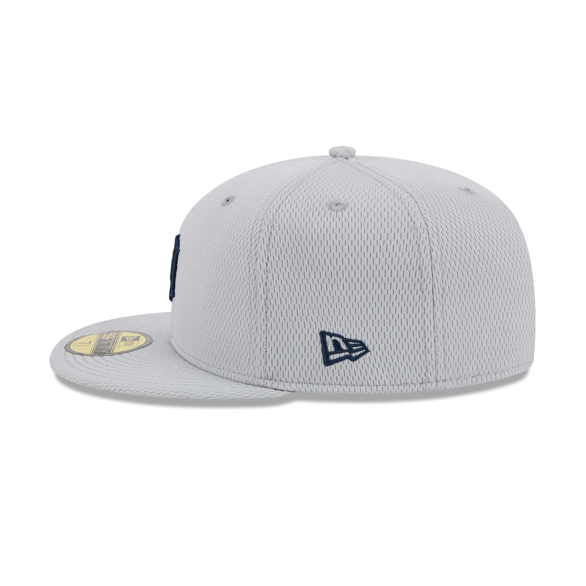 Detroit Tigers 2025 Clubhouse Gray 59FIFTY Fitted Hat sold by New Era product image thumbnail 5