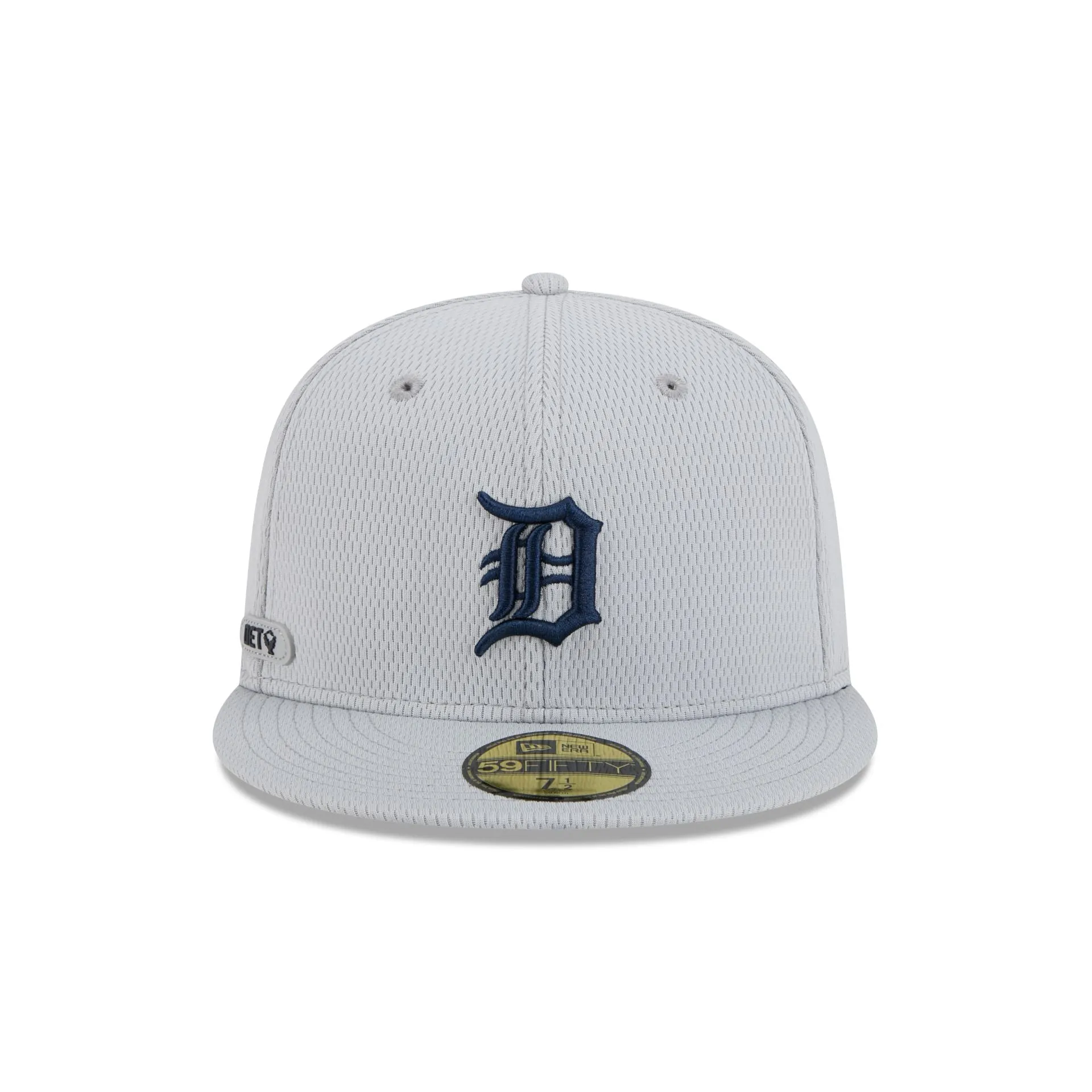Detroit Tigers 2025 Clubhouse Gray 59FIFTY Fitted Hat sold by New Era product image thumbnail 2