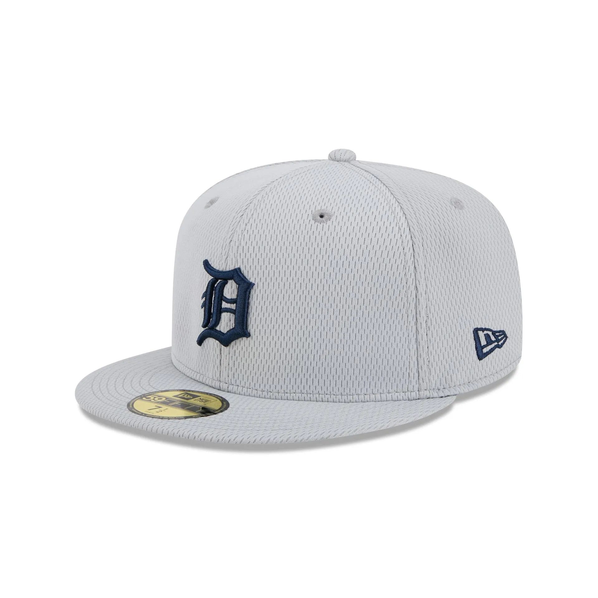 Detroit Tigers 2025 Clubhouse Gray 59FIFTY Fitted Hat sold by New Era product image thumbnail 3