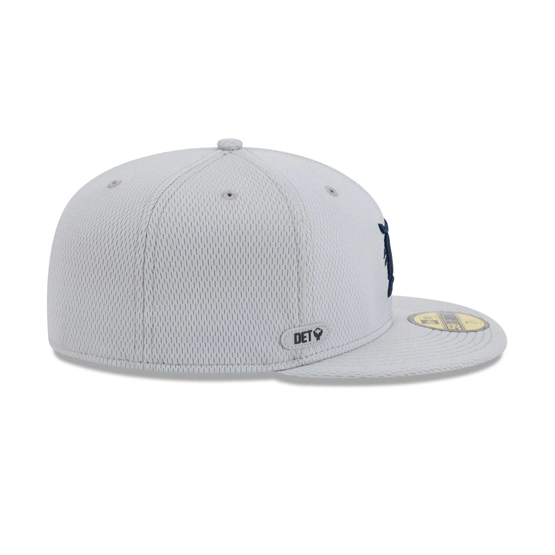 Detroit Tigers 2025 Clubhouse Gray 59FIFTY Fitted Hat sold by New Era product image thumbnail 4