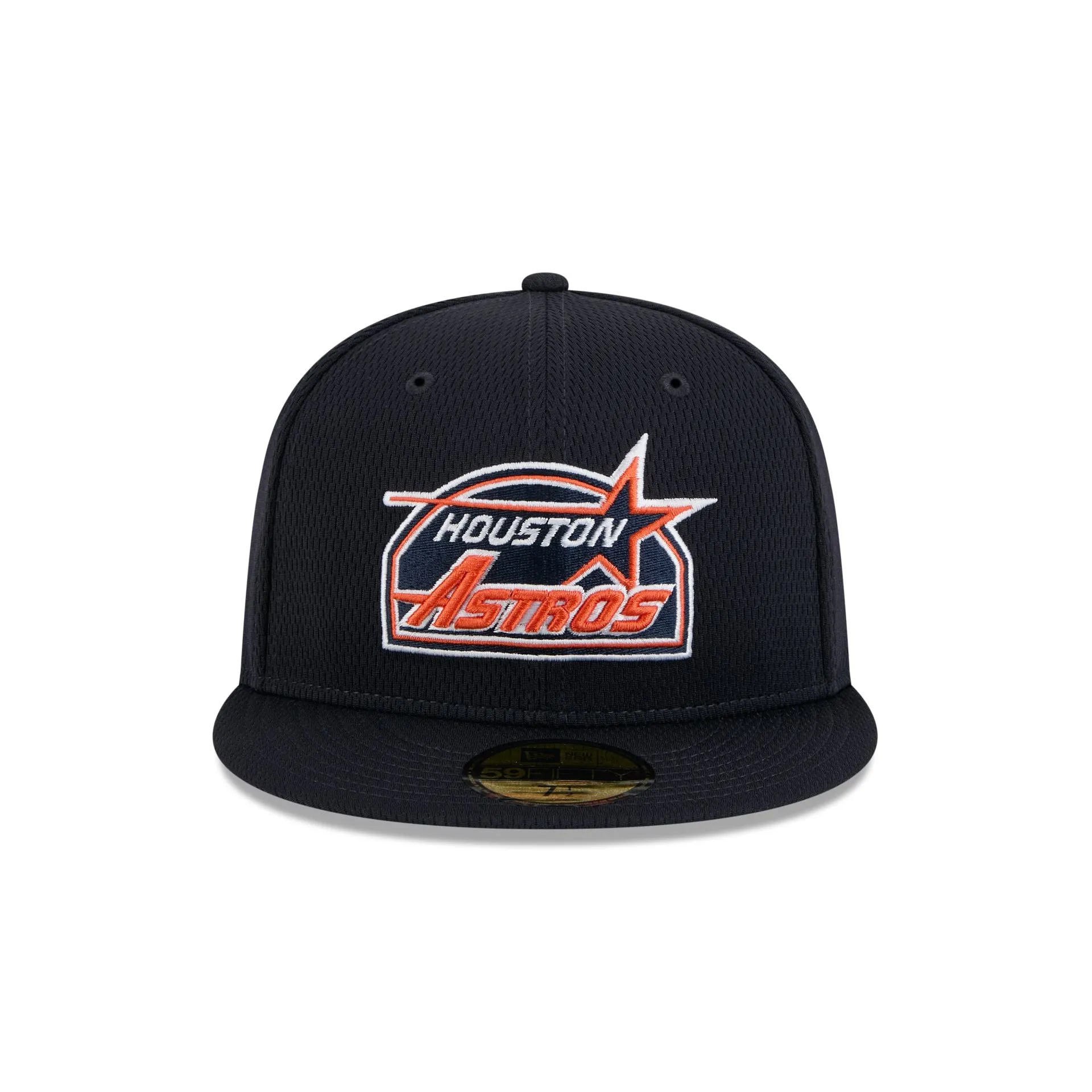 Houston Astros 2025 Clubhouse Alt 59FIFTY Fitted Hat sold by New Era product image thumbnail 2