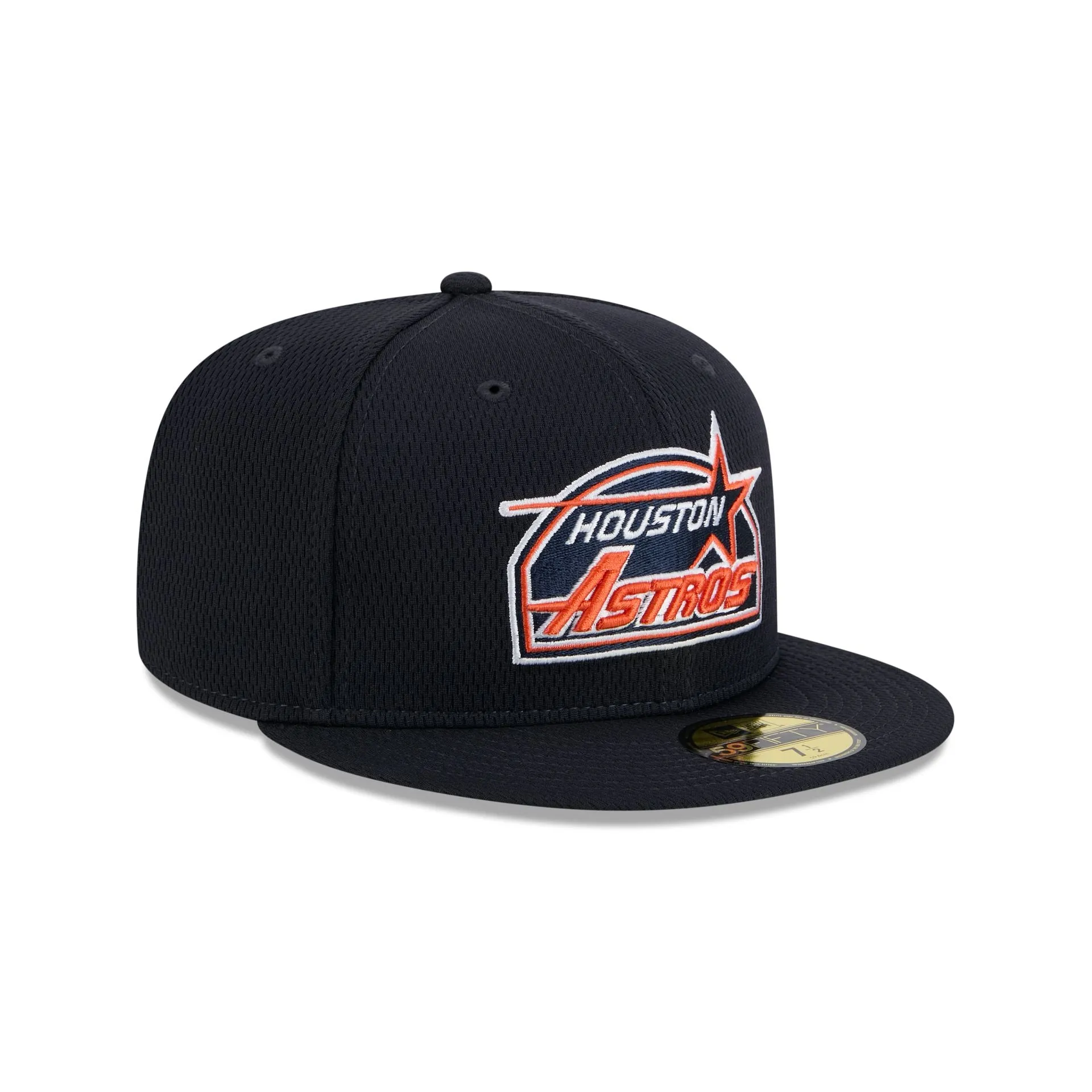 Houston Astros 2025 Clubhouse Alt 59FIFTY Fitted Hat sold by New Era product image thumbnail 3