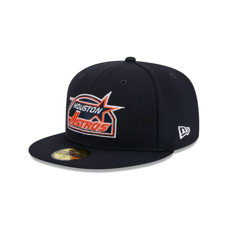 Houston Astros 2025 Clubhouse Alt 59FIFTY Fitted Hat sold by New Era