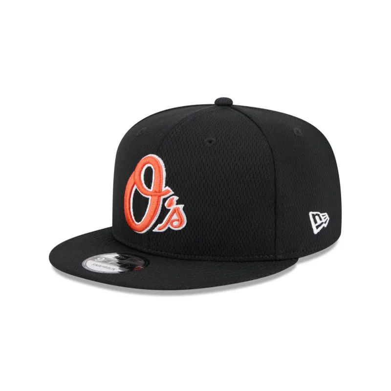 Baltimore Orioles 2025 Clubhouse Alt 9FIFTY Snapback Hat sold by New Era