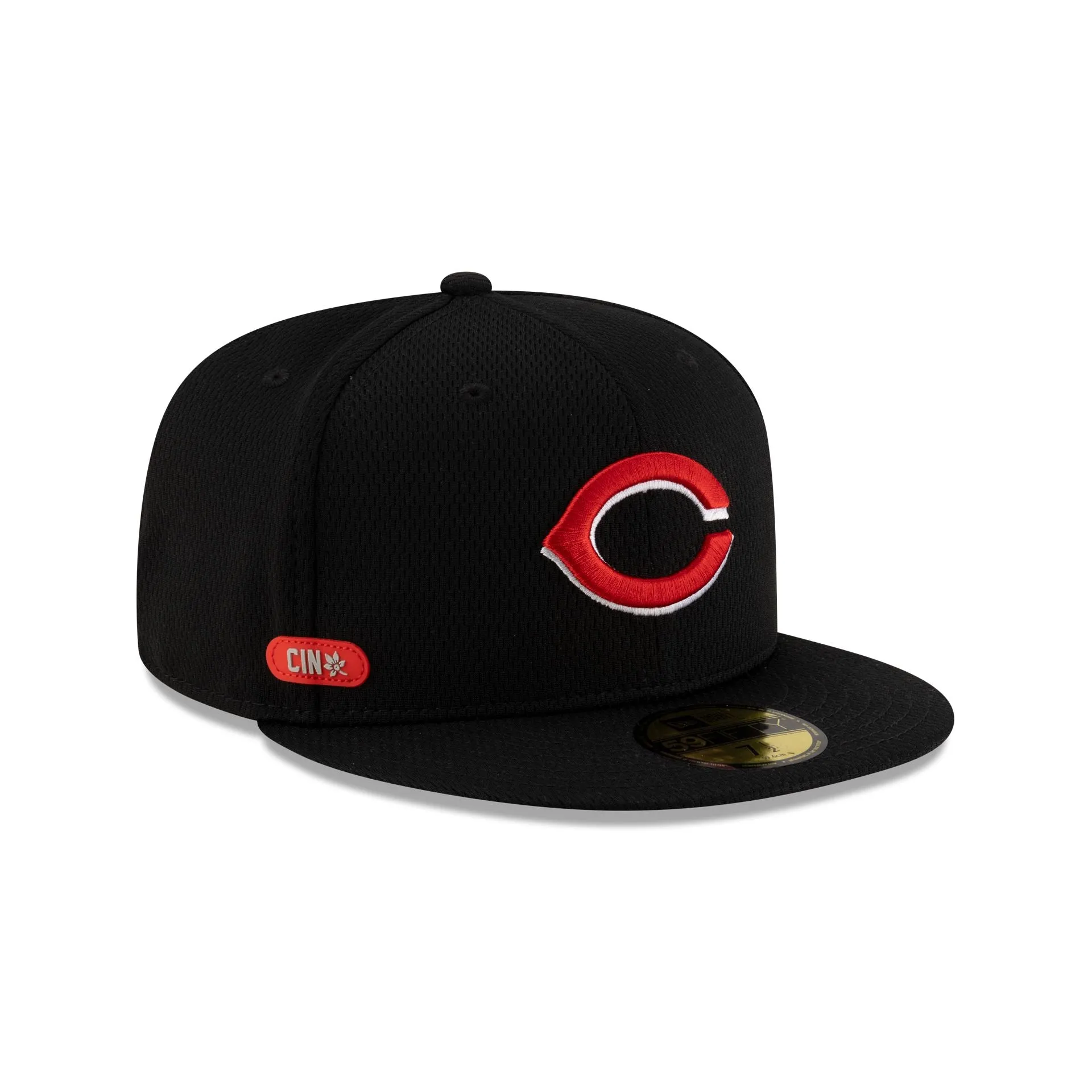Cincinnati Reds 2025 Clubhouse Black 59FIFTY Fitted Hat sold by New Era product image thumbnail 3