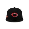 Cincinnati Reds 2025 Clubhouse Black 59FIFTY Fitted Hat sold by New Era