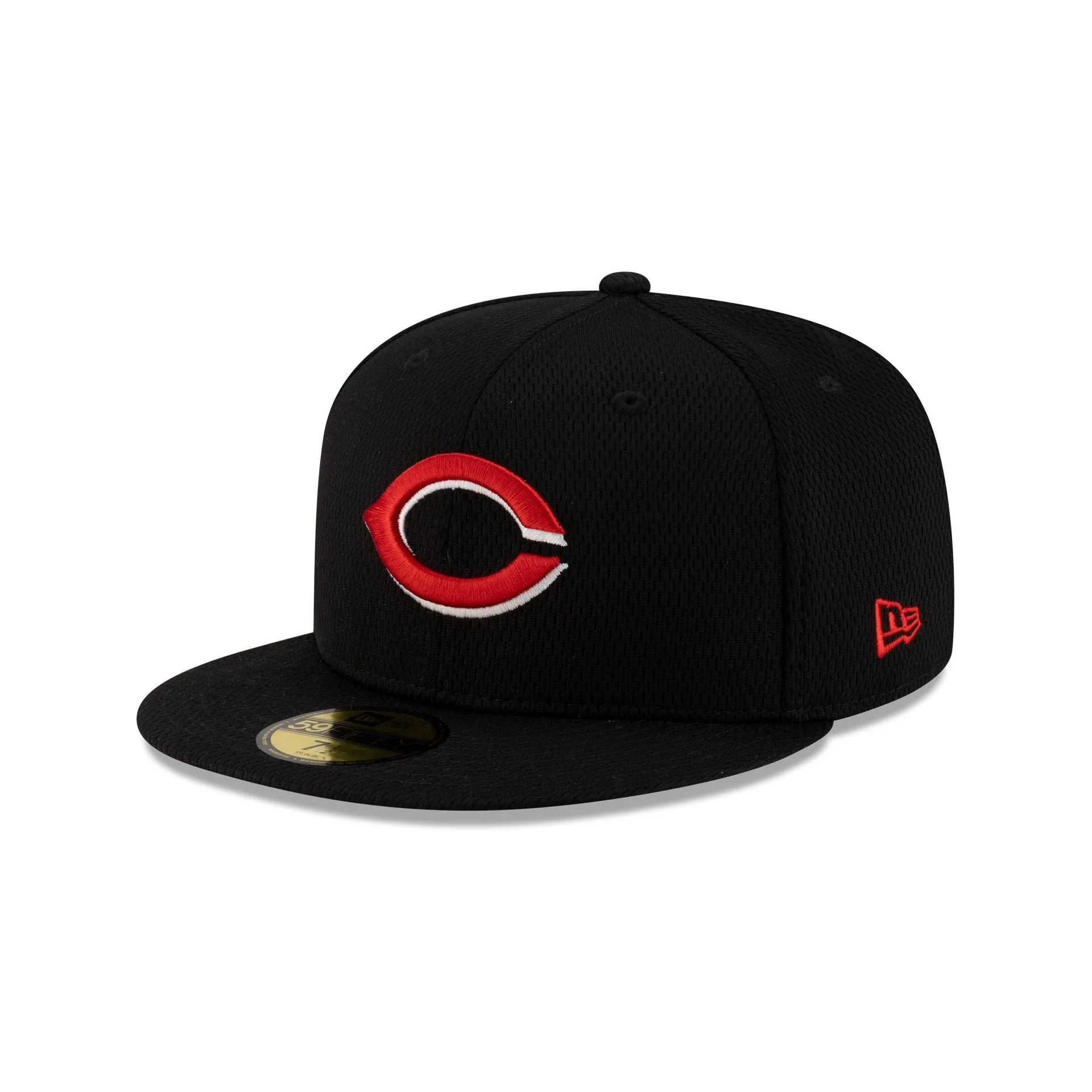 Cincinnati Reds 2025 Clubhouse Black 59FIFTY Fitted Hat sold by New Era