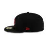 Cincinnati Reds 2025 Clubhouse Black 59FIFTY Fitted Hat sold by New Era