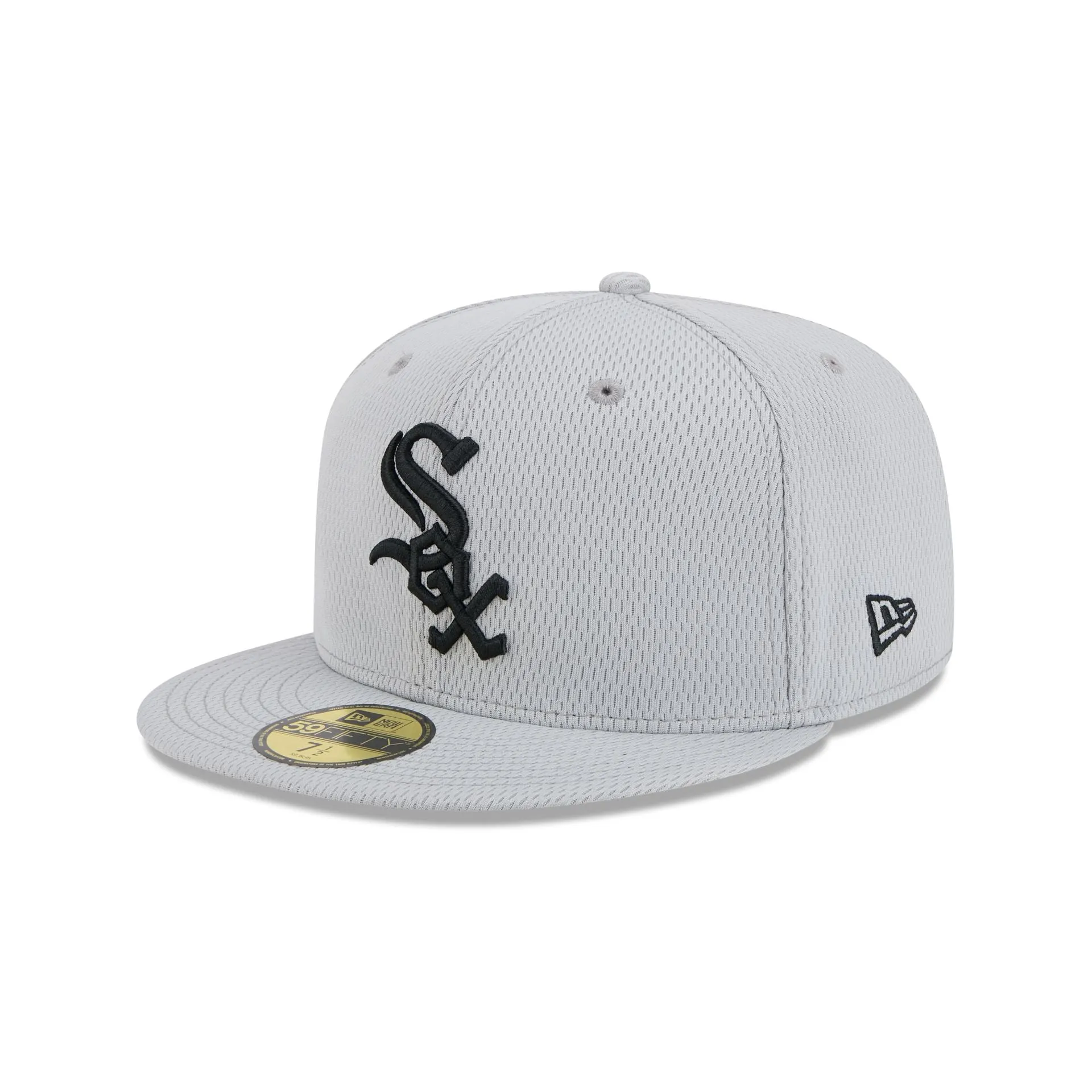 Chicago White Sox 2025 Clubhouse Gray 59FIFTY Fitted Hat sold by New Era product image thumbnail 3