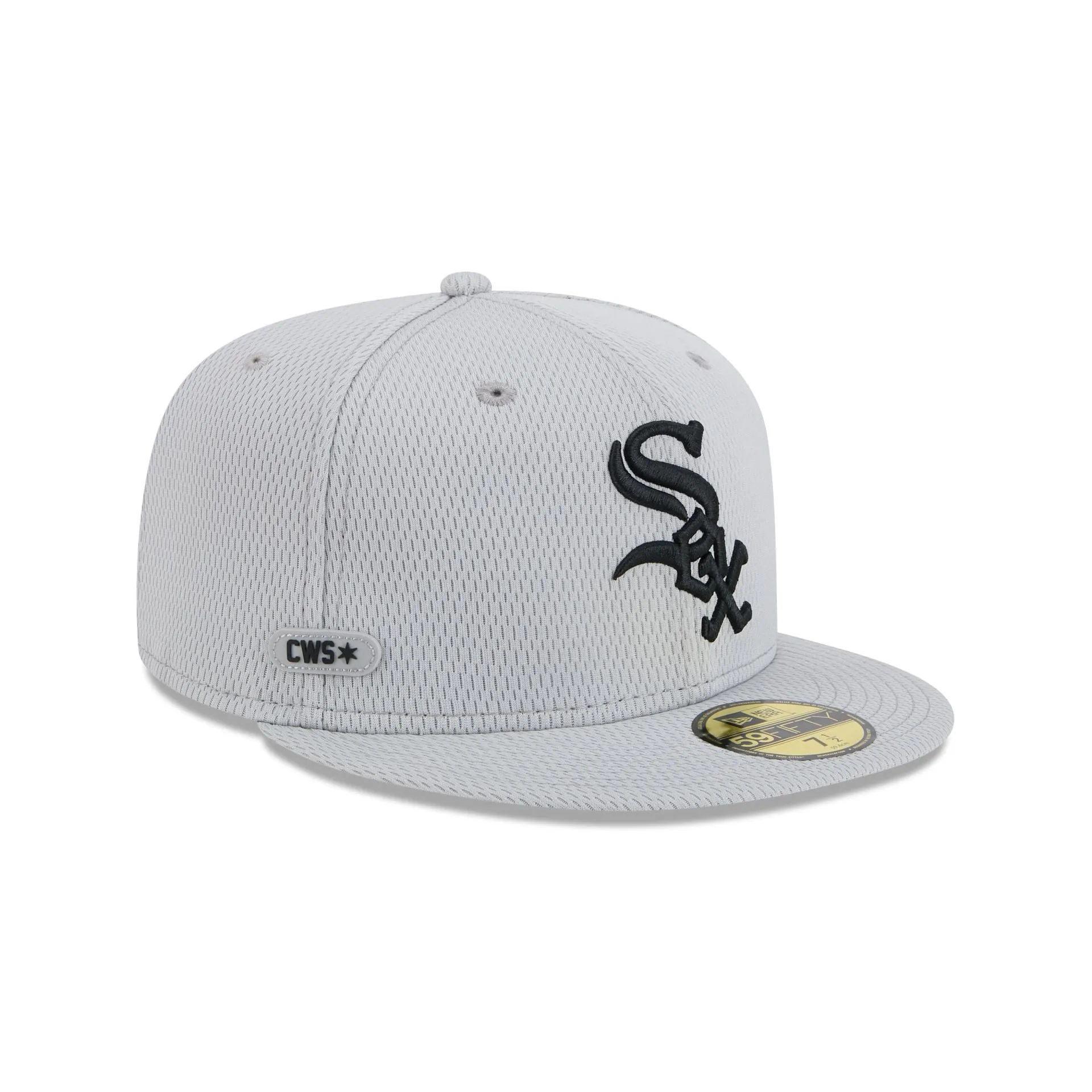 Chicago White Sox 2025 Clubhouse Gray 59FIFTY Fitted Hat sold by New Era
