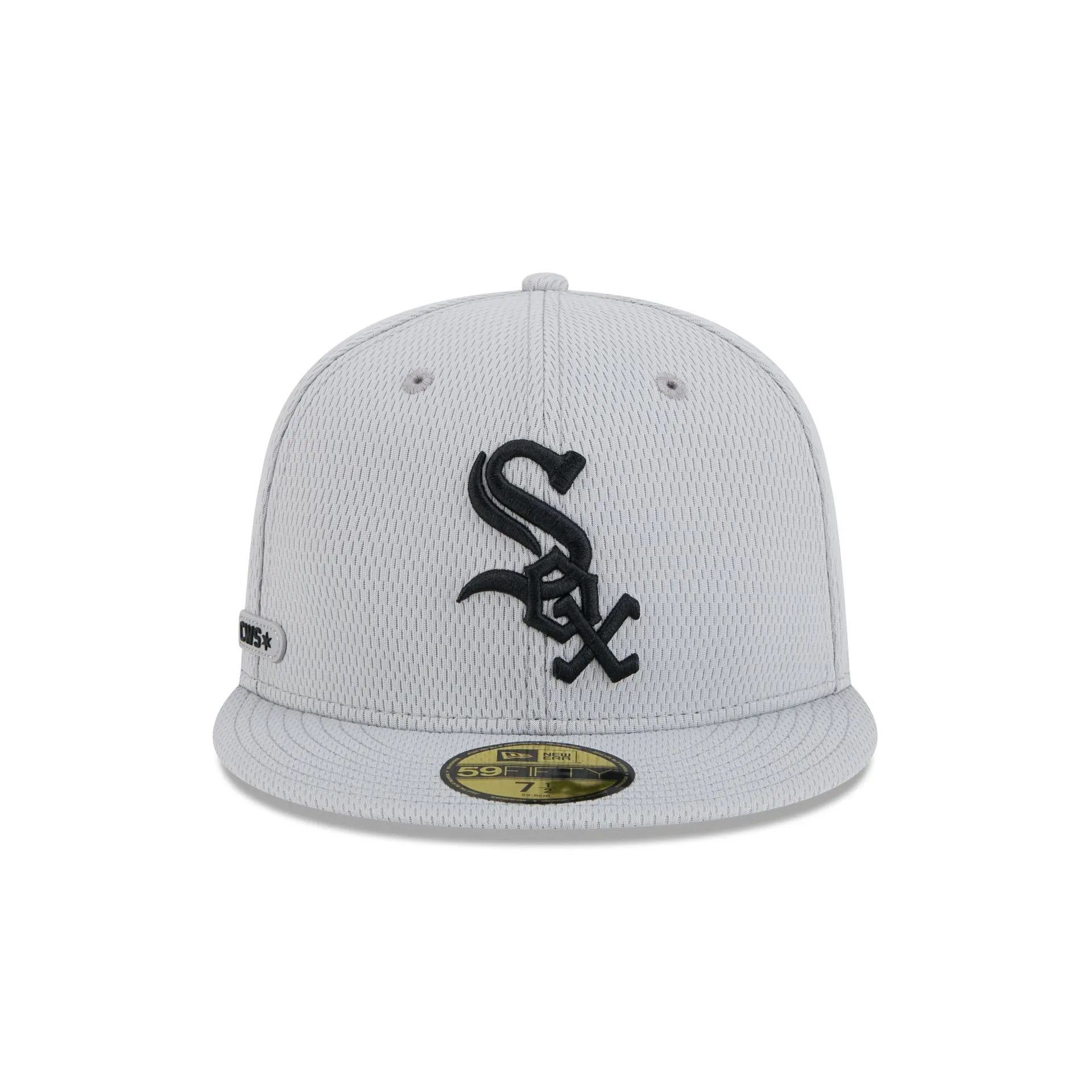 Chicago White Sox 2025 Clubhouse Gray 59FIFTY Fitted Hat sold by New Era product image thumbnail 2