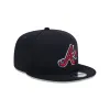 Atlanta Braves 2025 Clubhouse Alt 9FIFTY Snapback Hat sold by New Era