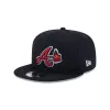 Atlanta Braves 2025 Clubhouse Alt 9FIFTY Snapback Hat sold by New Era