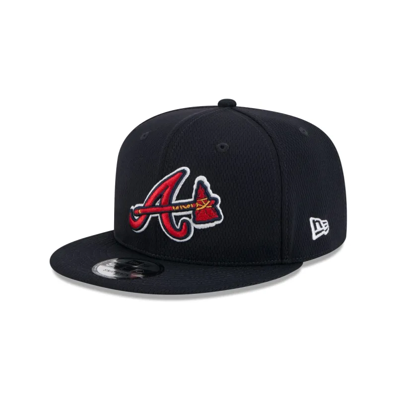 Atlanta Braves 2025 Clubhouse Alt 9FIFTY Snapback Hat sold by New Era