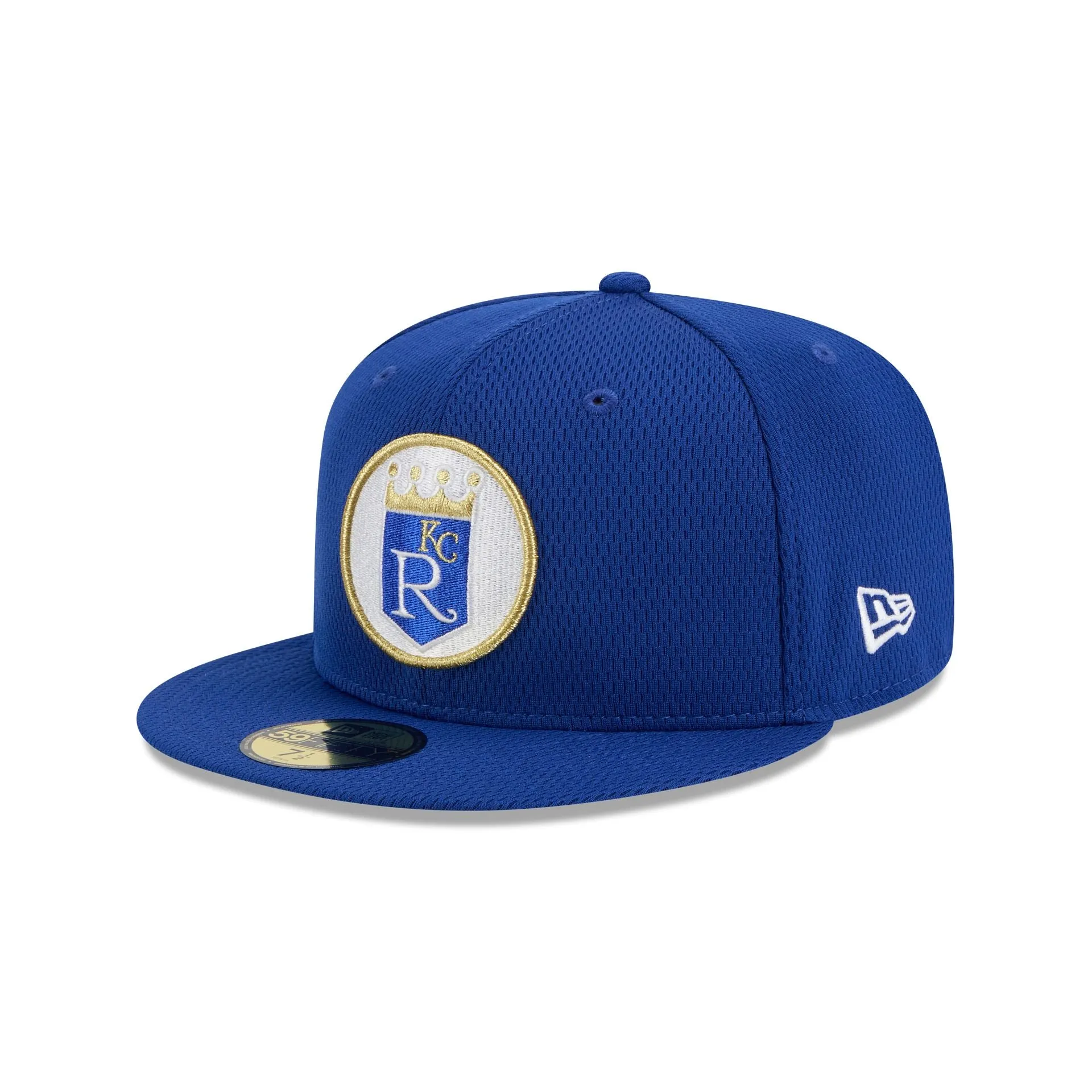 Kansas City Royals 2025 Clubhouse Alt 59FIFTY Fitted Hat sold by New Era