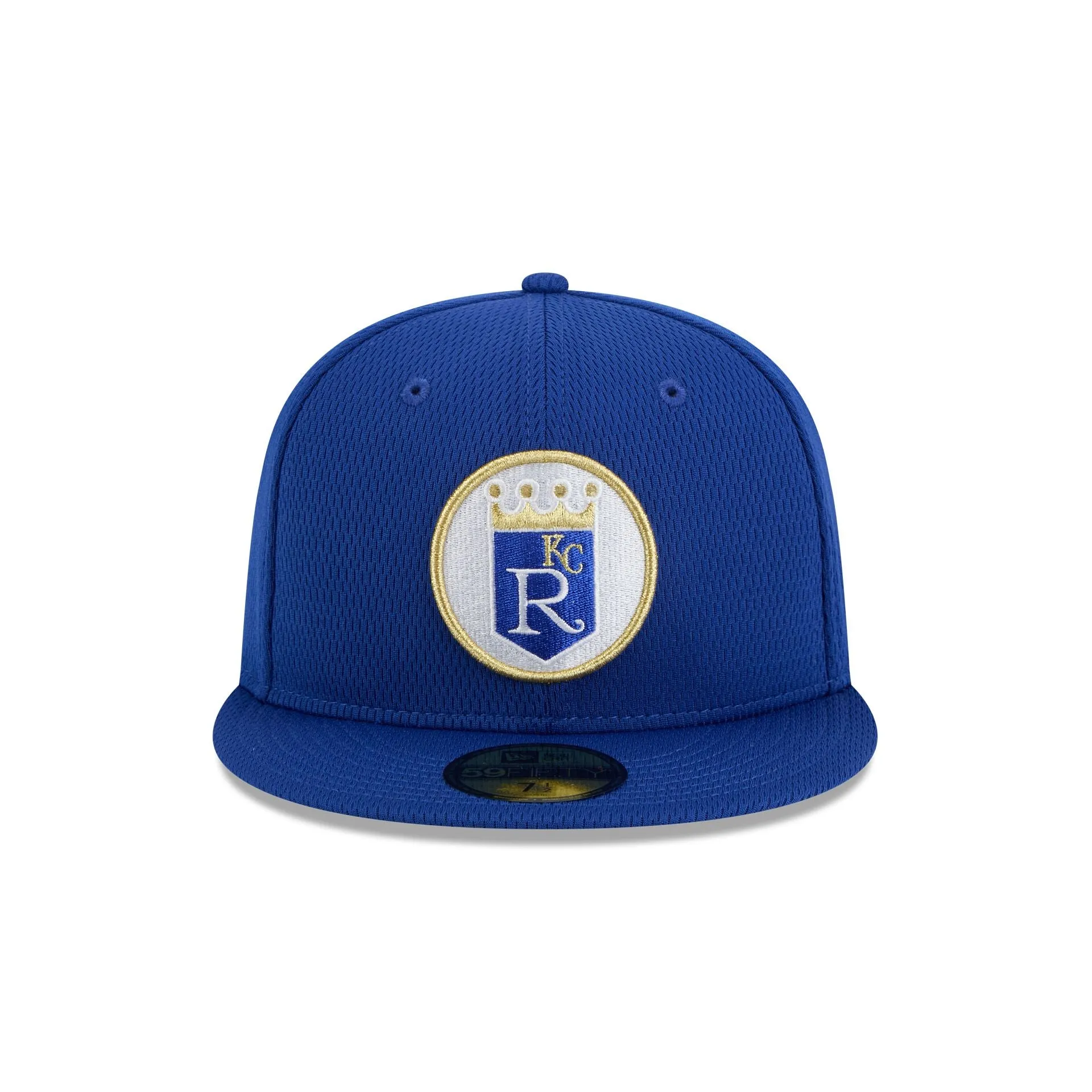 Kansas City Royals 2025 Clubhouse Alt 59FIFTY Fitted Hat sold by New Era product image thumbnail 2