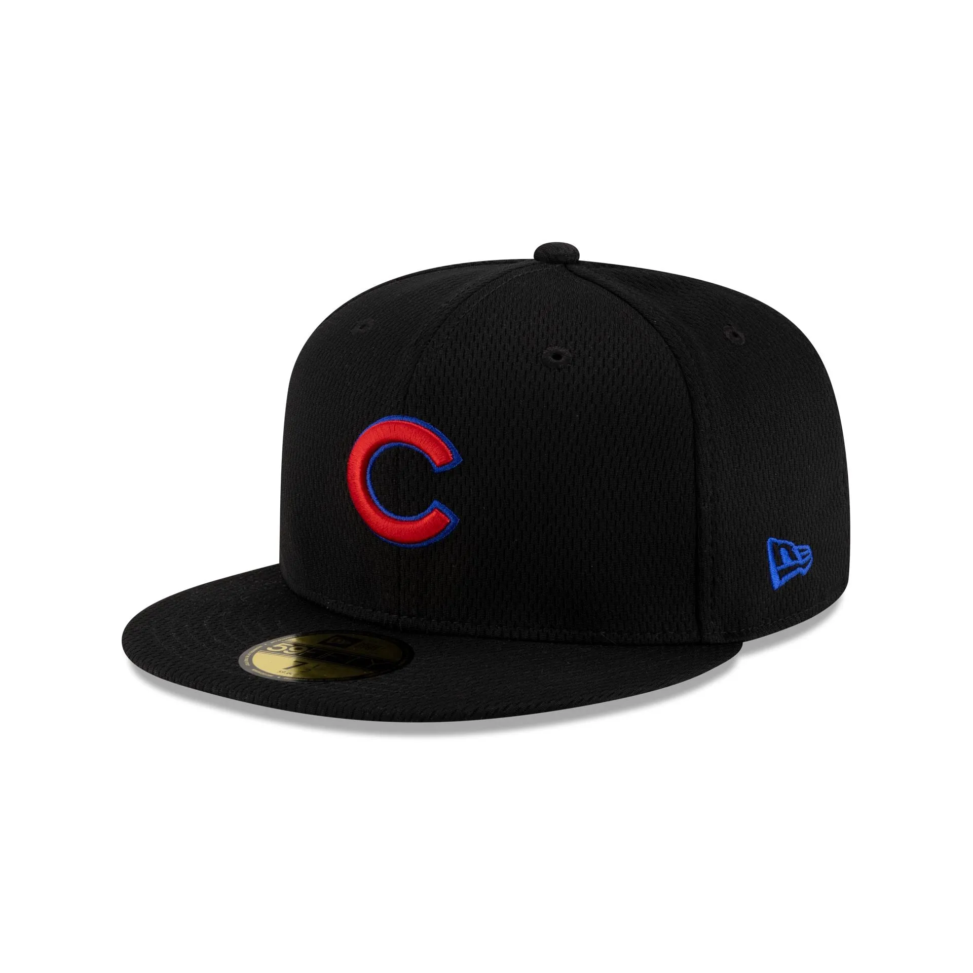 Chicago Cubs 2025 Clubhouse Black 59FIFTY Fitted Hat sold by New Era