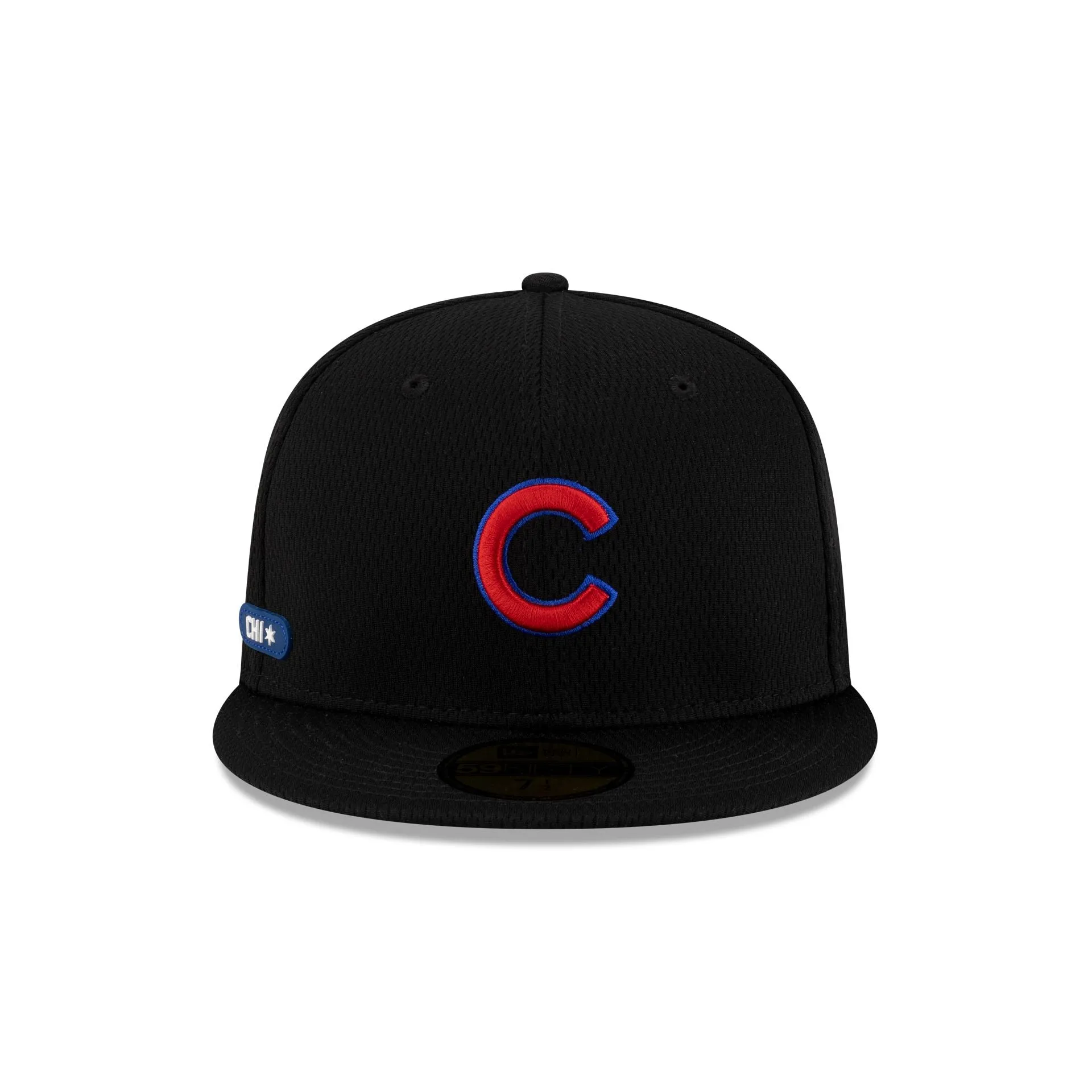 Chicago Cubs 2025 Clubhouse Black 59FIFTY Fitted Hat sold by New Era product image thumbnail 2