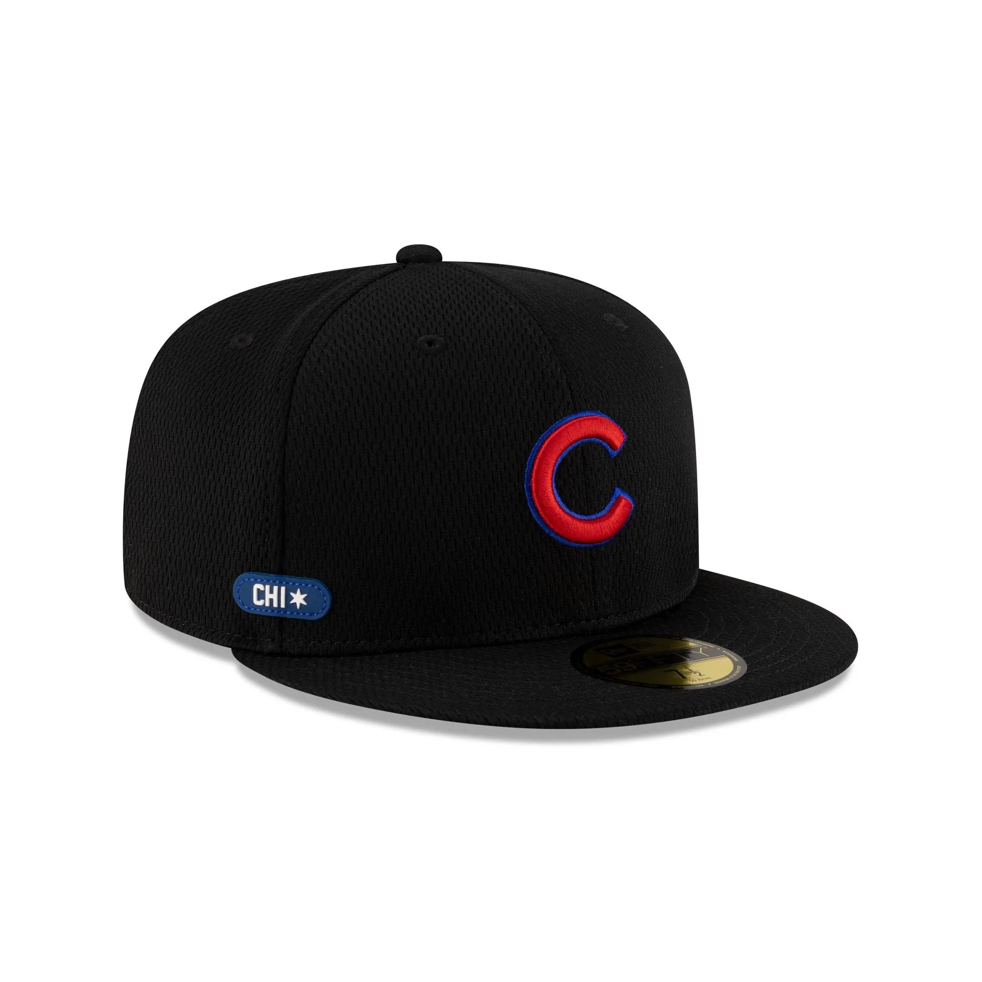 Chicago Cubs 2025 Clubhouse Black 59FIFTY Fitted Hat sold by New Era product image thumbnail 3