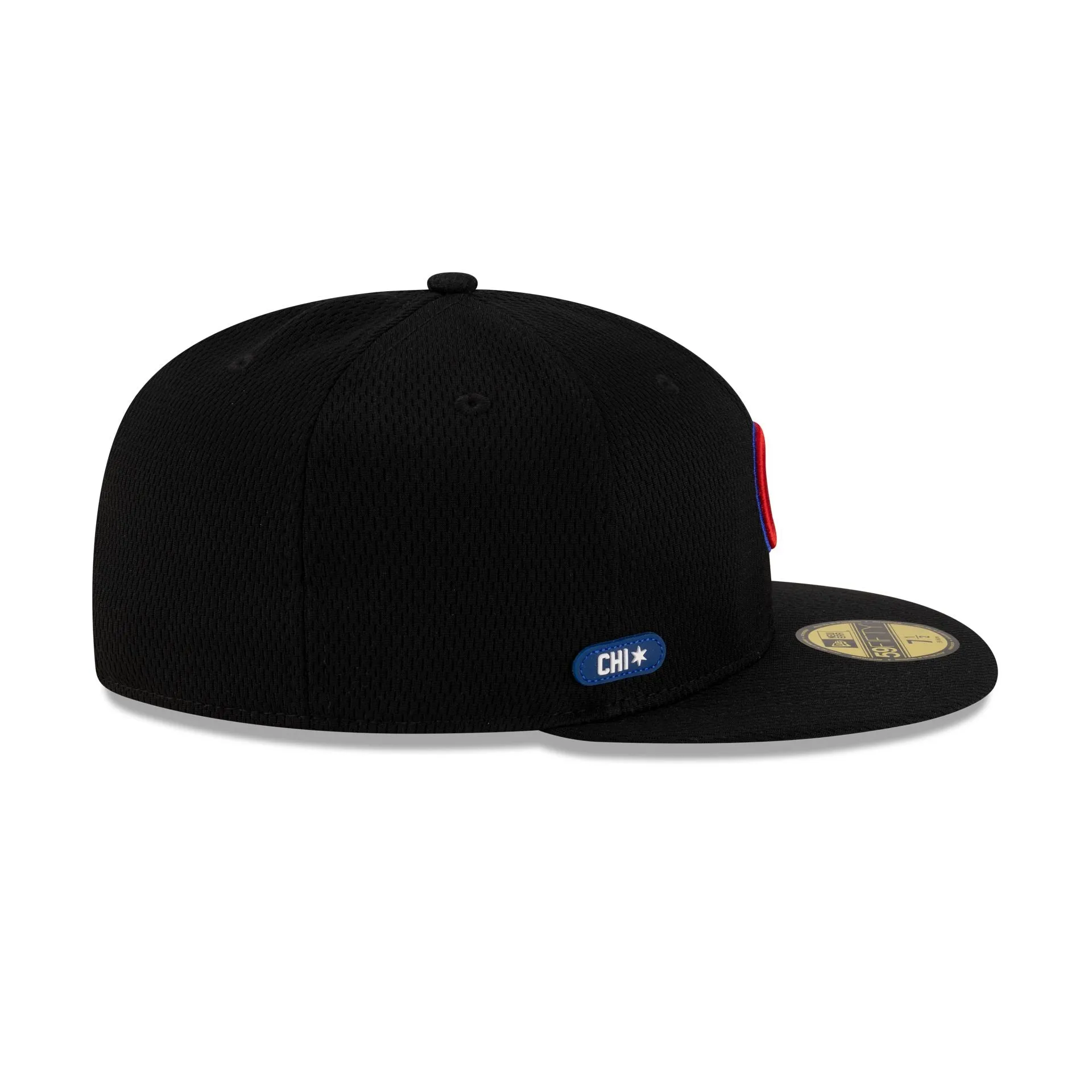 Chicago Cubs 2025 Clubhouse Black 59FIFTY Fitted Hat sold by New Era product image thumbnail 5