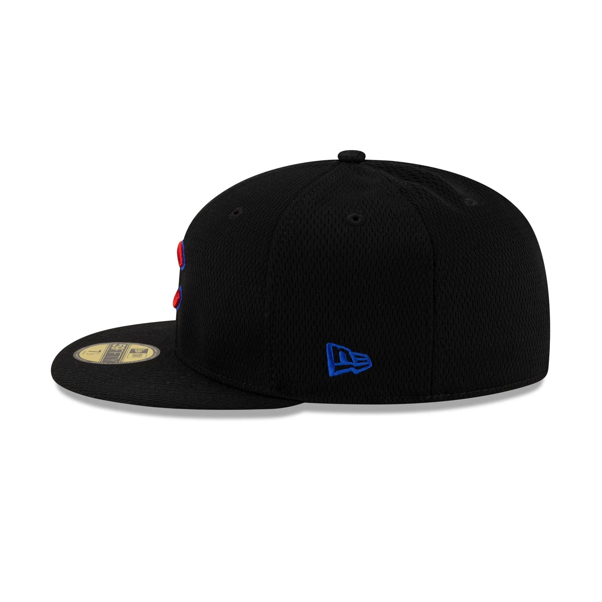 Chicago Cubs 2025 Clubhouse Black 59FIFTY Fitted Hat sold by New Era product image thumbnail 4