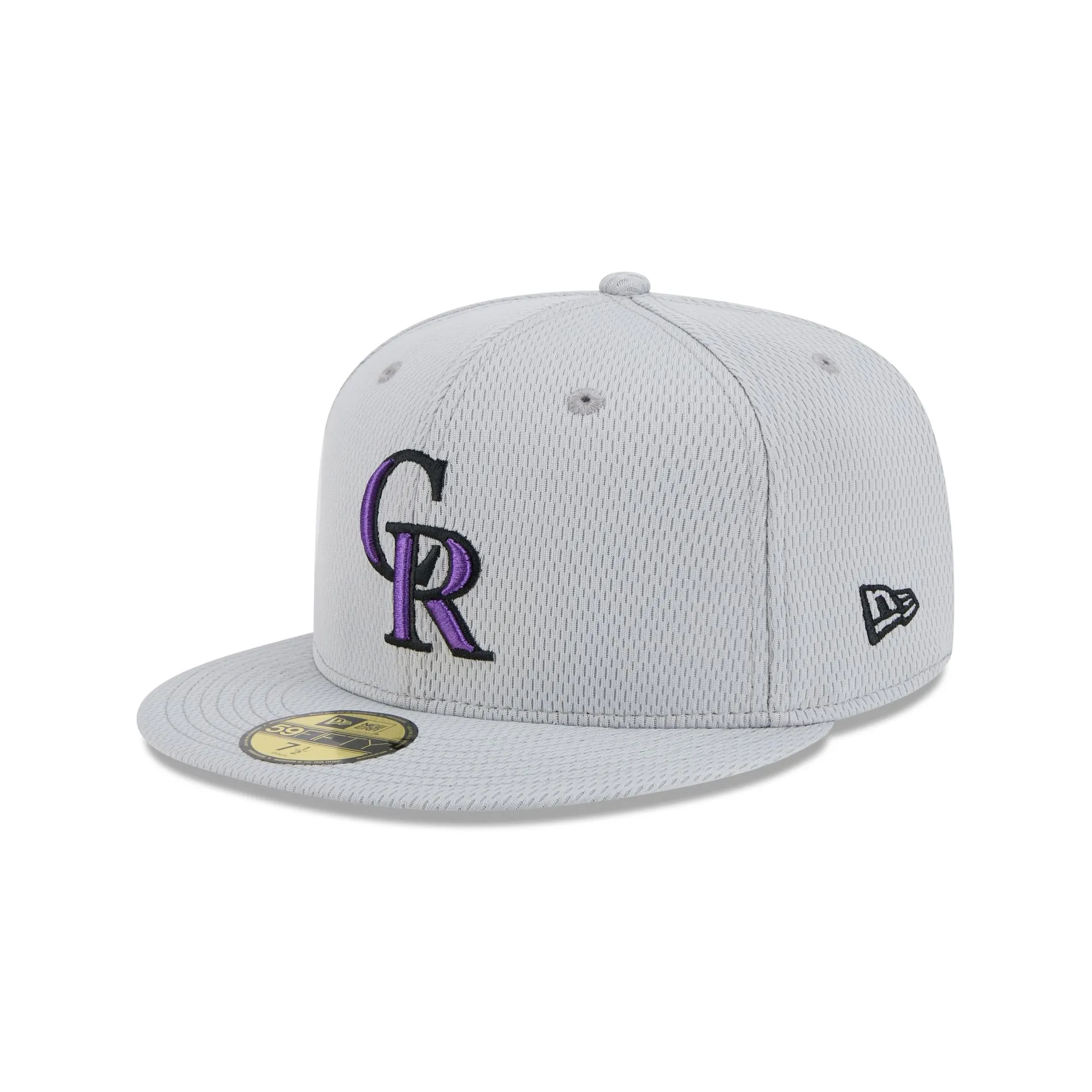 Colorado Rockies 2025 Clubhouse Gray 59FIFTY Fitted Hat sold by New Era product image thumbnail 3