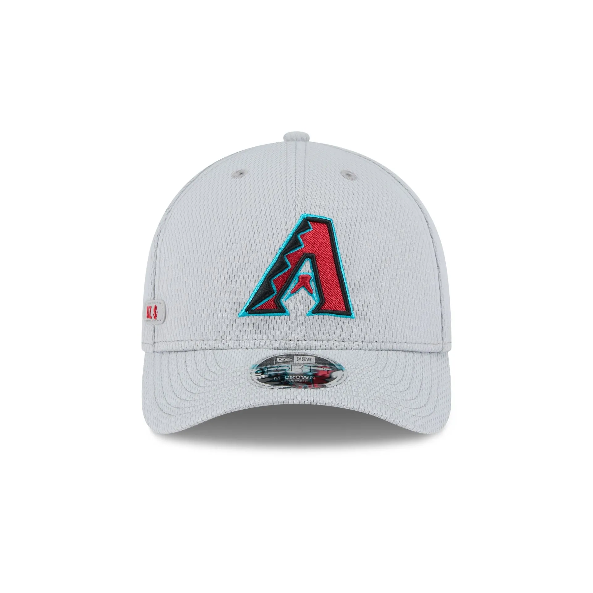 Arizona Diamondbacks 2025 Clubhouse Gray 9FORTY M-Crown Snapback Hat sold by New Era product image thumbnail 2