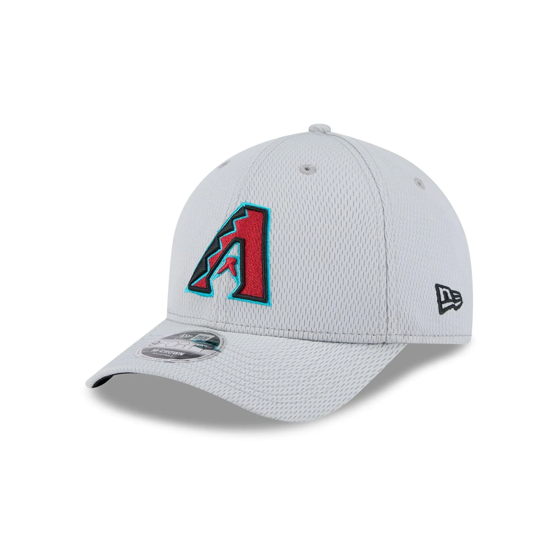 Arizona Diamondbacks 2025 Clubhouse Gray 9FORTY M-Crown Snapback Hat sold by New Era product image thumbnail 3