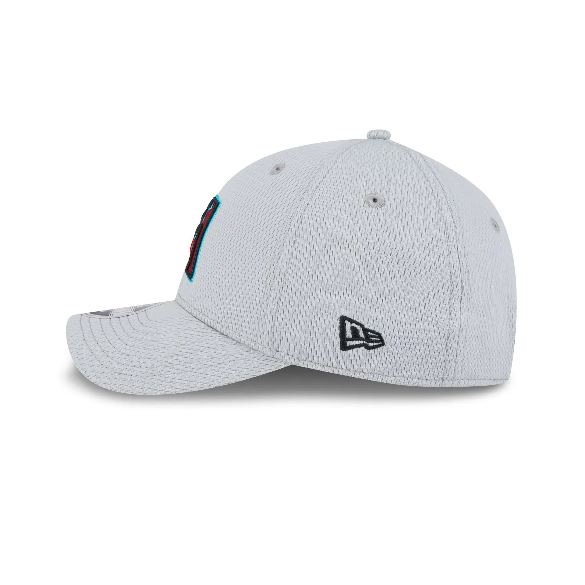 Arizona Diamondbacks 2025 Clubhouse Gray 9FORTY M-Crown Snapback Hat sold by New Era product image thumbnail 5