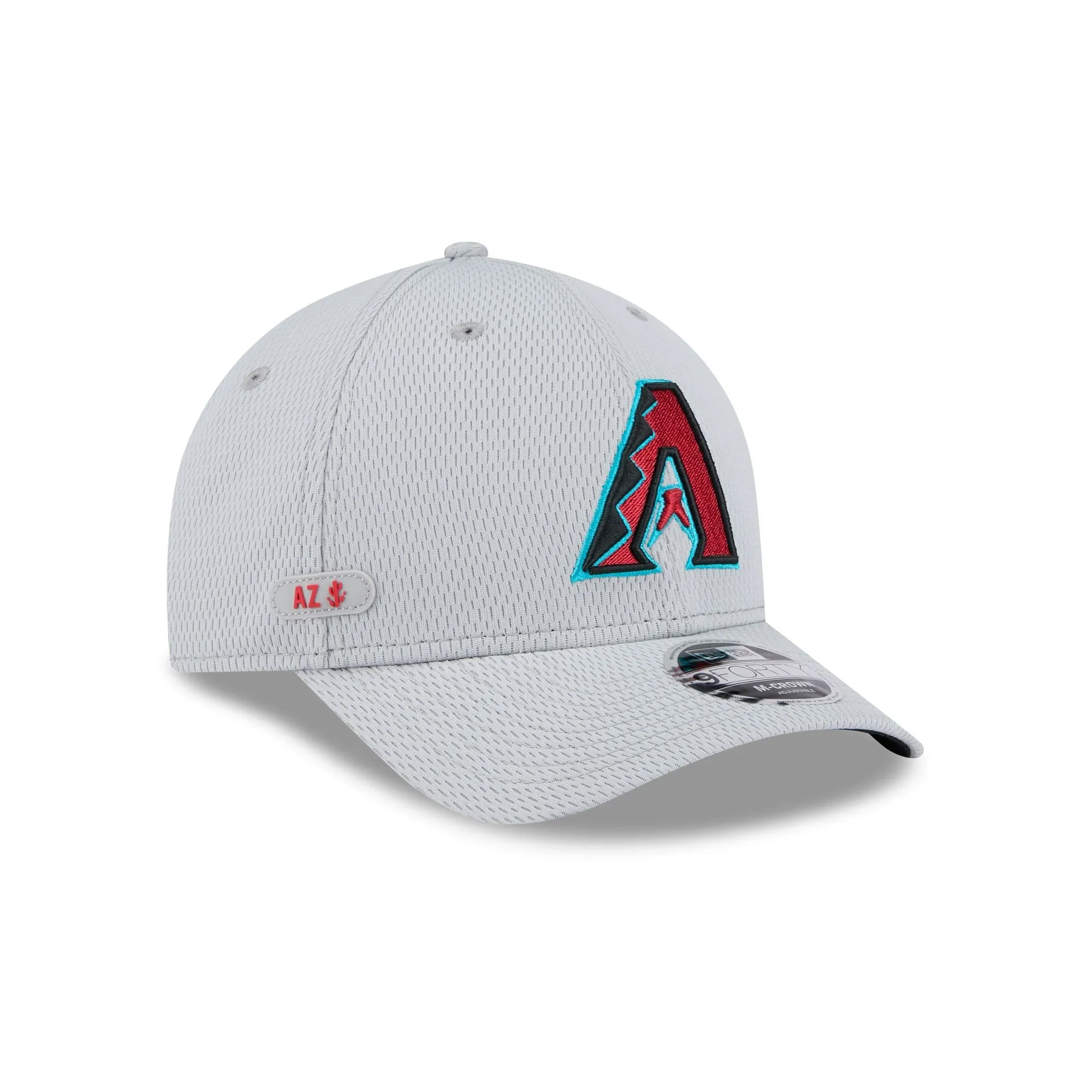 Arizona Diamondbacks 2025 Clubhouse Gray 9FORTY M-Crown Snapback Hat sold by New Era