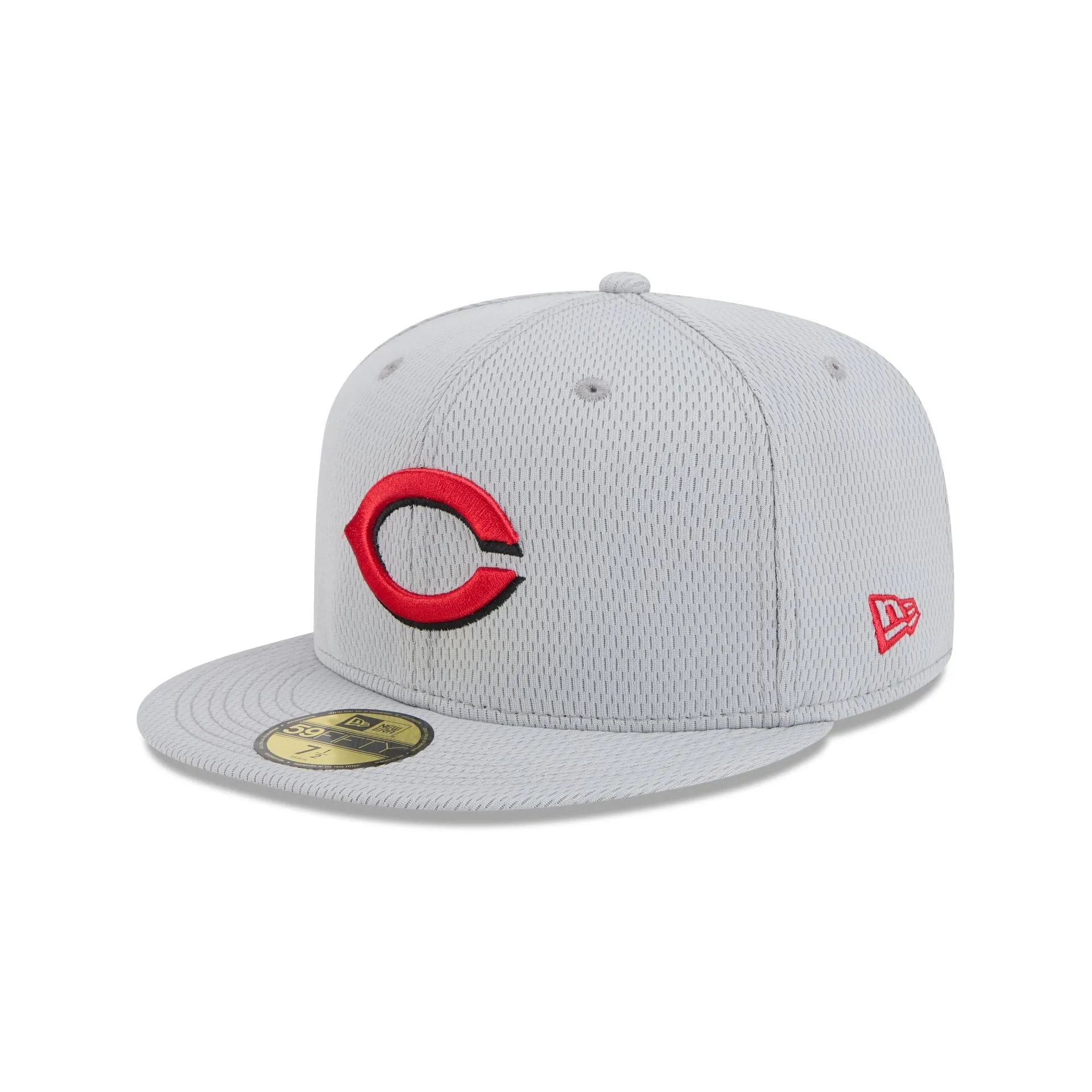 Cincinnati Reds 2025 Clubhouse Gray 59FIFTY Fitted Hat sold by New Era product image thumbnail 3