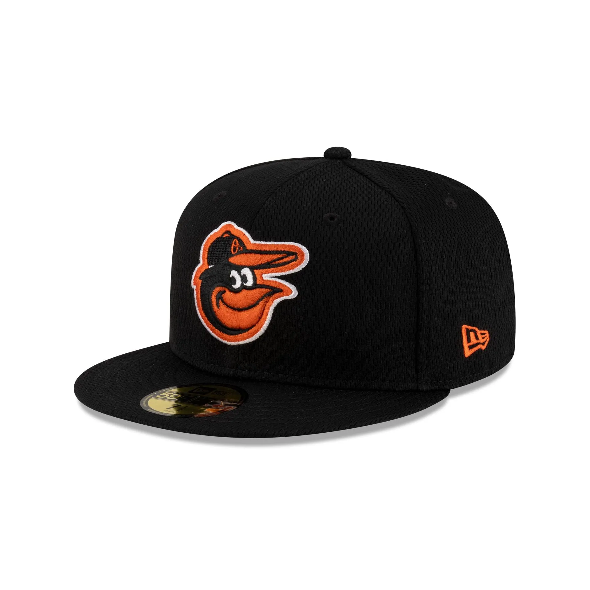 Baltimore Orioles 2025 Clubhouse Black 59FIFTY Fitted Hat sold by New Era