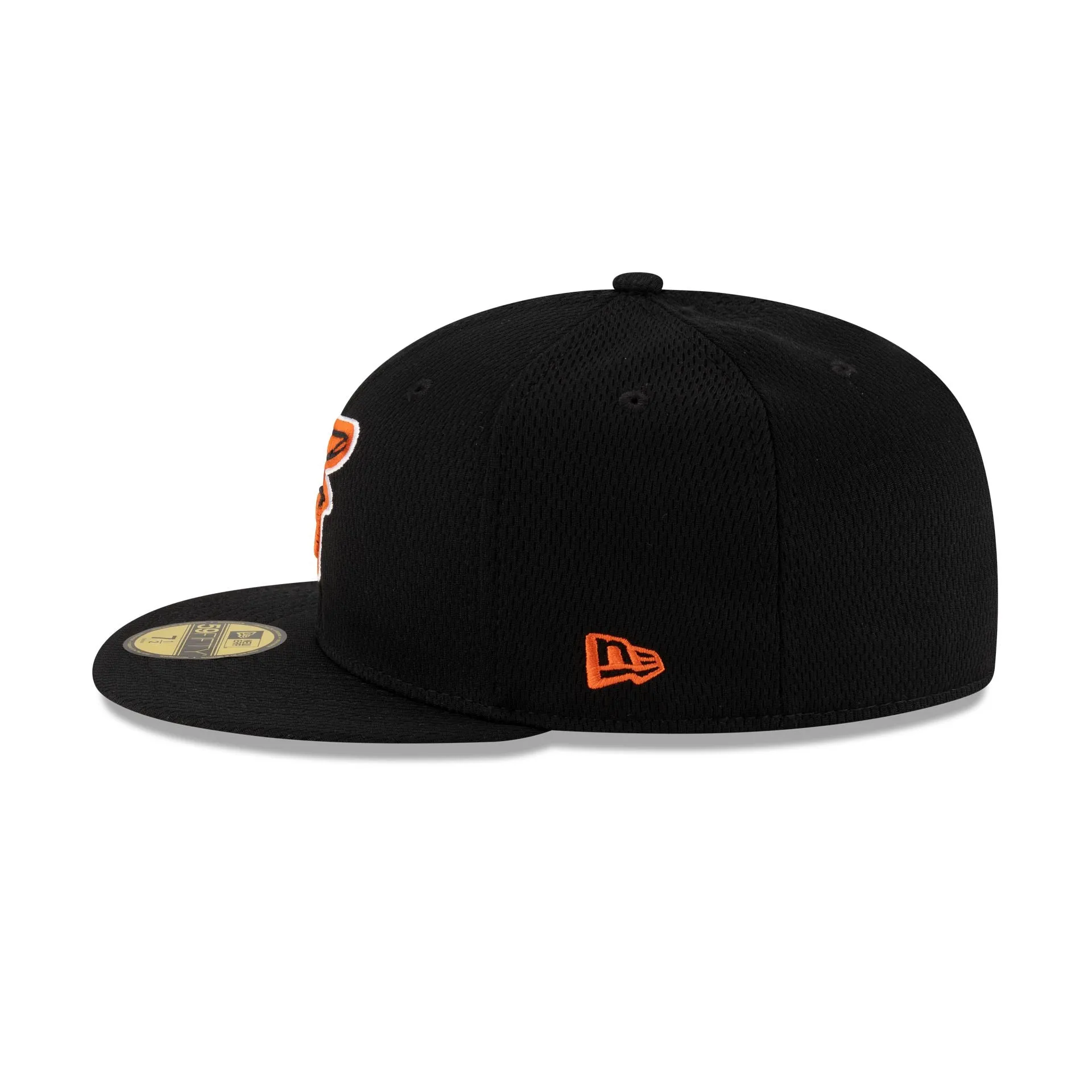 Baltimore Orioles 2025 Clubhouse Black 59FIFTY Fitted Hat sold by New Era product image thumbnail 4