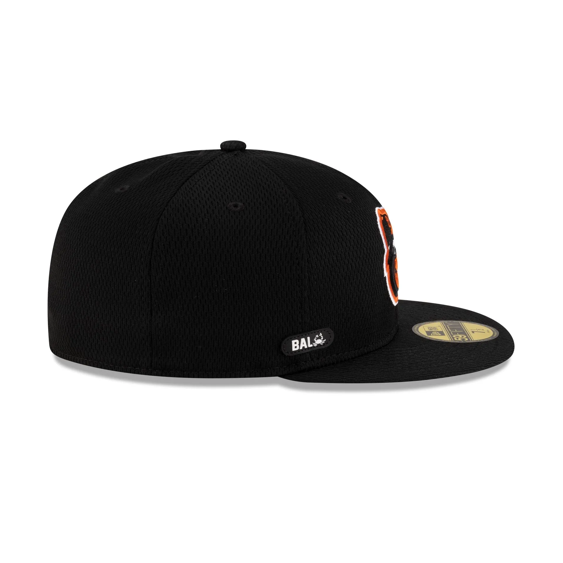 Baltimore Orioles 2025 Clubhouse Black 59FIFTY Fitted Hat sold by New Era product image thumbnail 5
