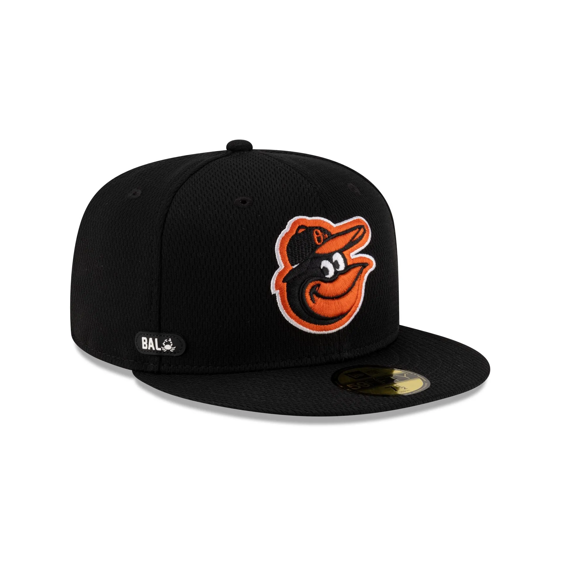 Baltimore Orioles 2025 Clubhouse Black 59FIFTY Fitted Hat sold by New Era product image thumbnail 3