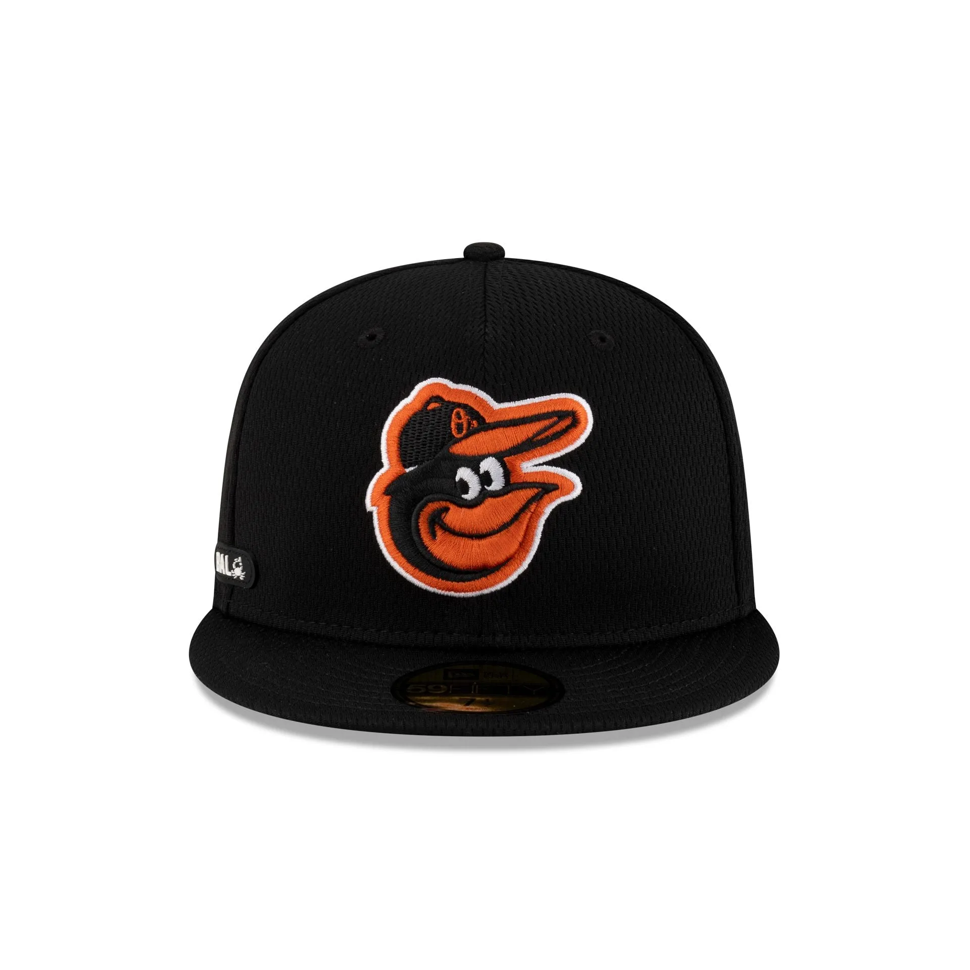 Baltimore Orioles 2025 Clubhouse Black 59FIFTY Fitted Hat sold by New Era product image thumbnail 2