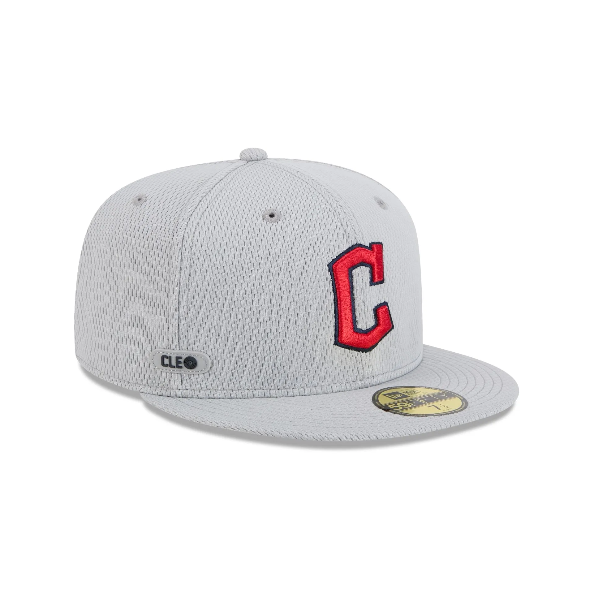 Cleveland Guardians 2025 Clubhouse Gray 59FIFTY Fitted Hat sold by New Era
