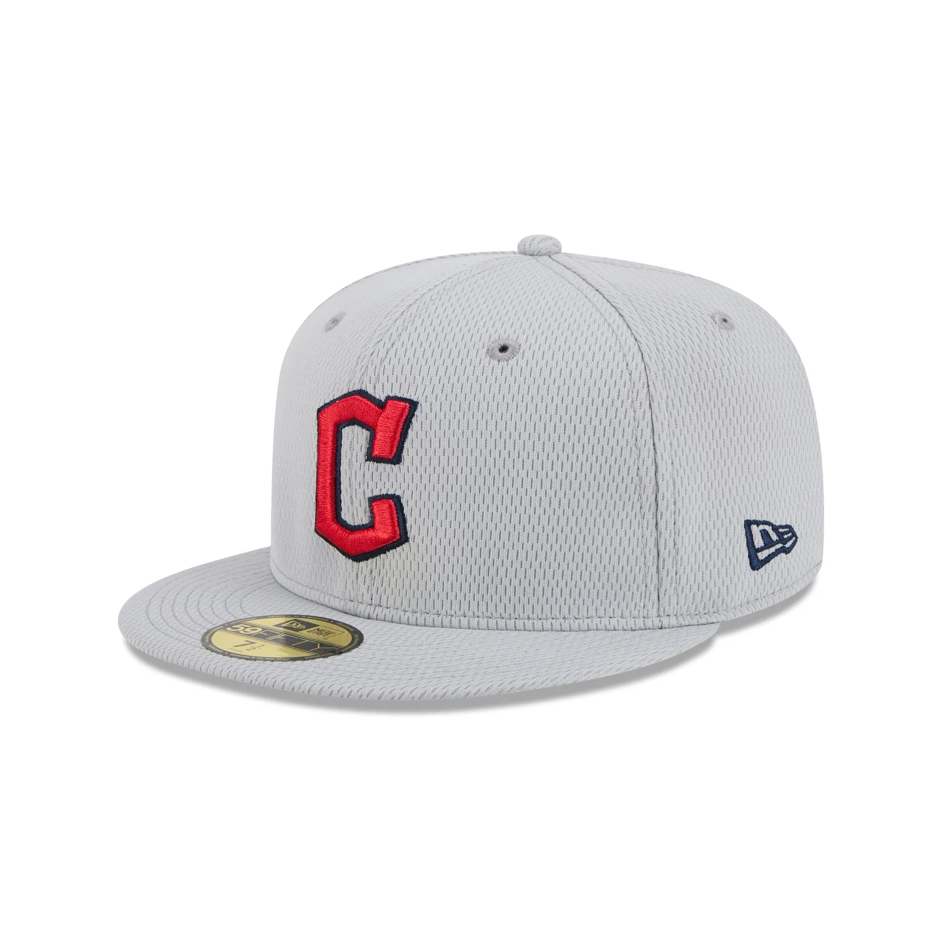 Cleveland Guardians 2025 Clubhouse Gray 59FIFTY Fitted Hat sold by New Era product image thumbnail 3