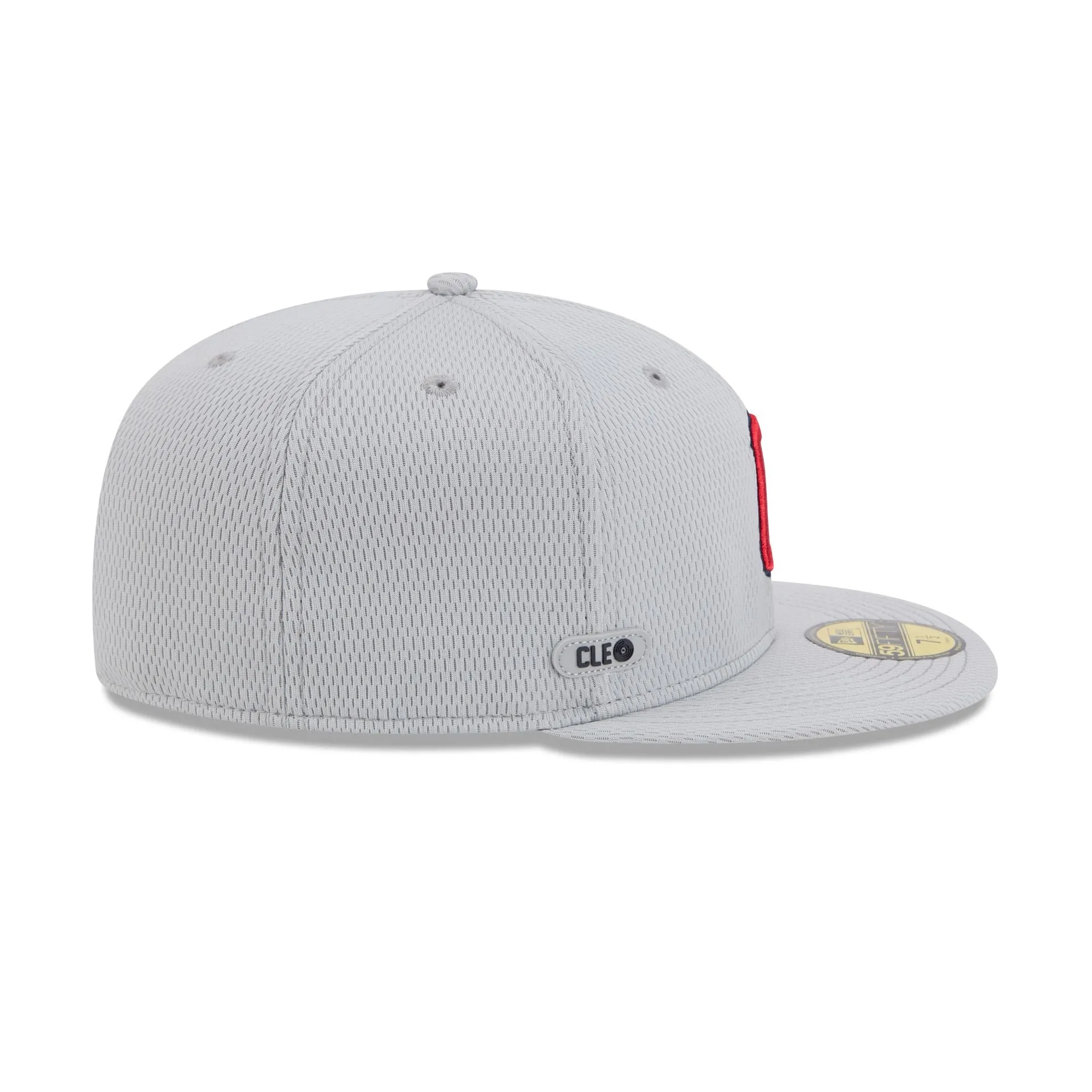 Cleveland Guardians 2025 Clubhouse Gray 59FIFTY Fitted Hat sold by New Era product image thumbnail 4