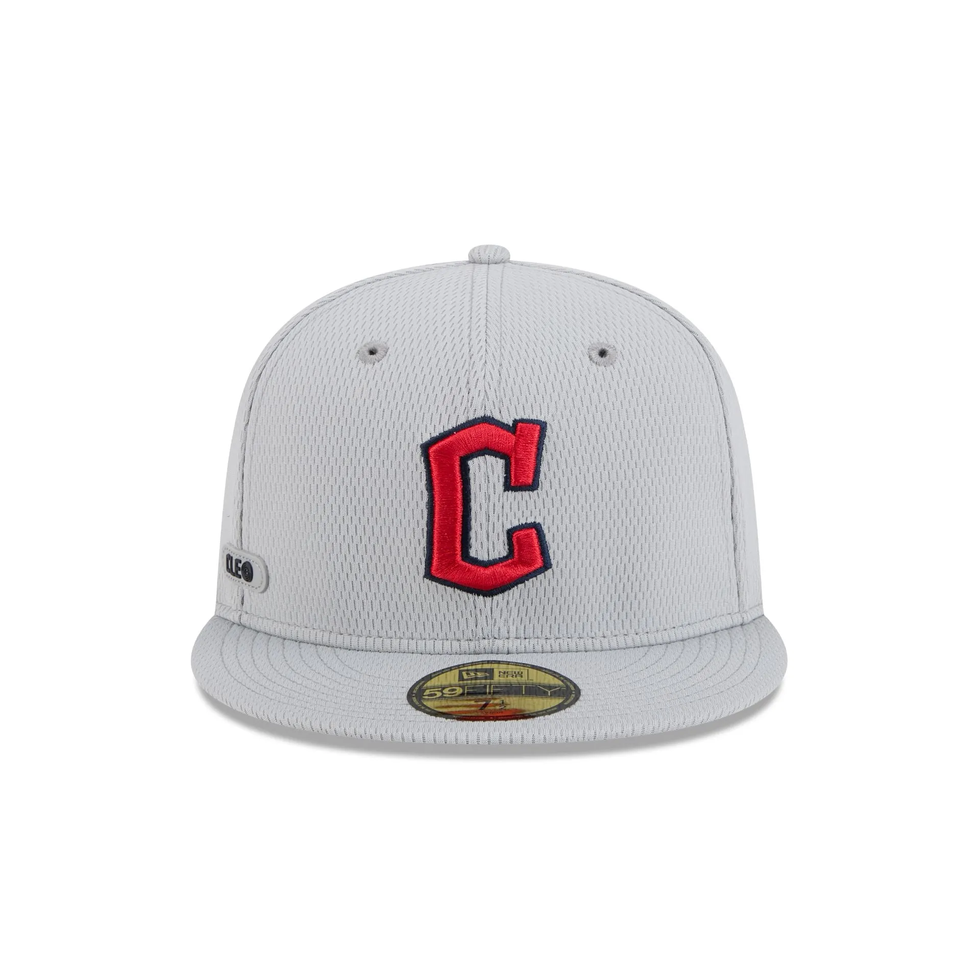 Cleveland Guardians 2025 Clubhouse Gray 59FIFTY Fitted Hat sold by New Era product image thumbnail 2