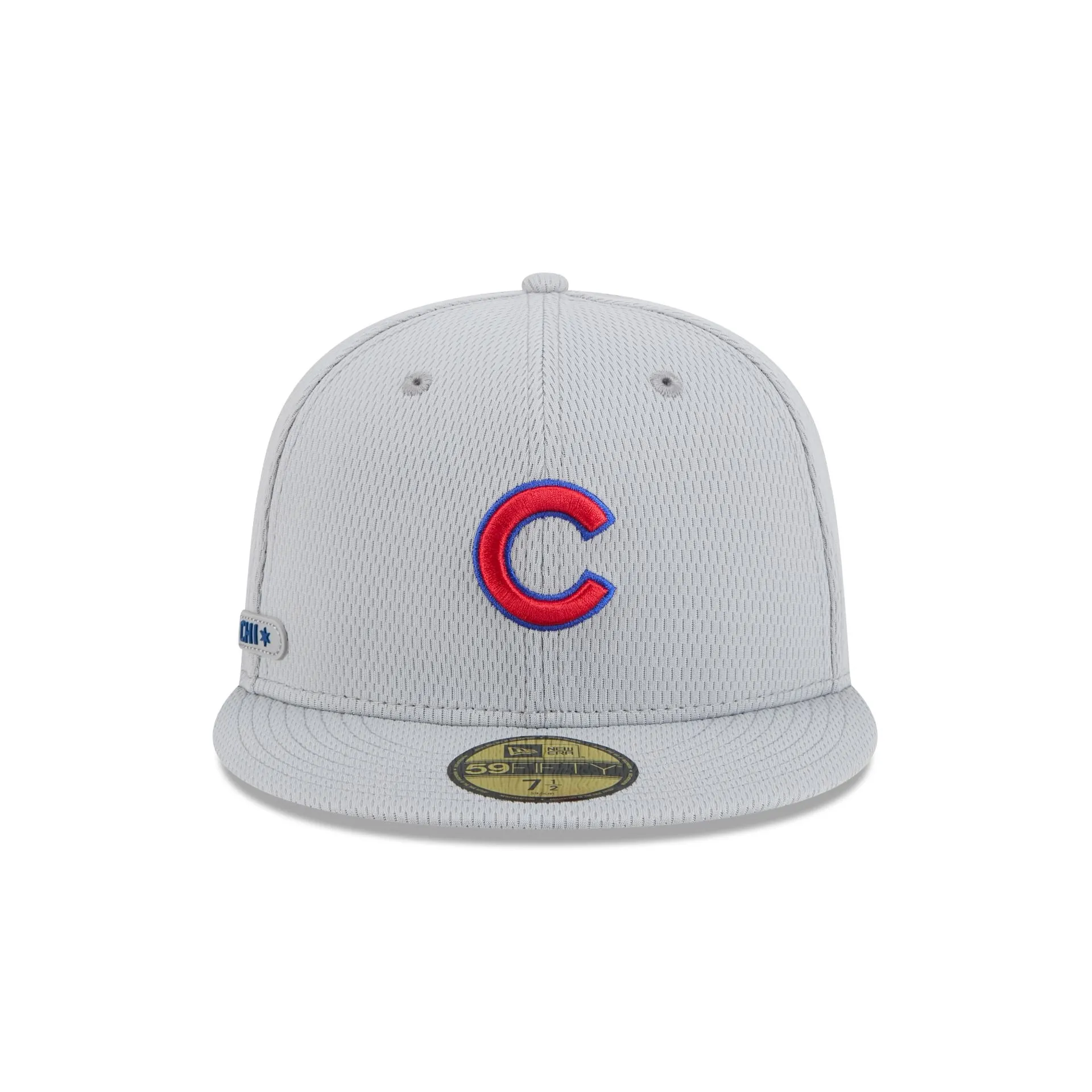 Chicago Cubs 2025 Clubhouse Gray 59FIFTY Fitted Hat sold by New Era product image thumbnail 2