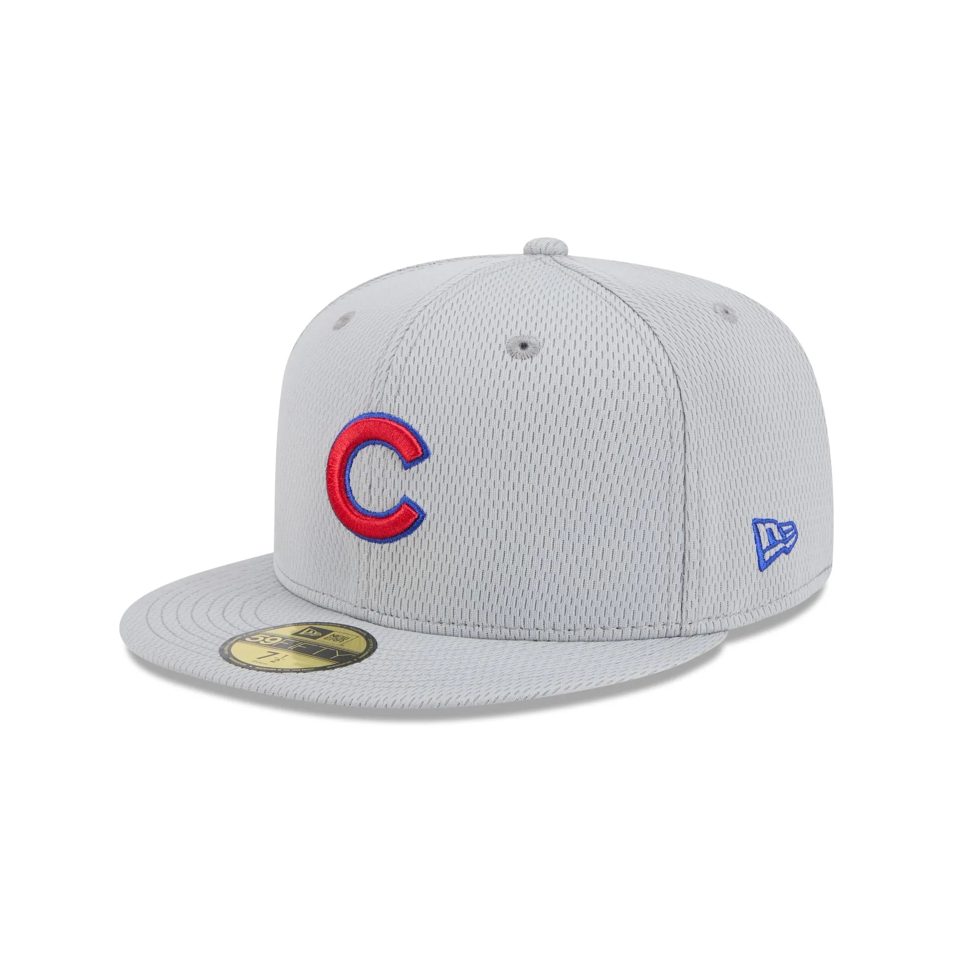 Chicago Cubs 2025 Clubhouse Gray 59FIFTY Fitted Hat sold by New Era product image thumbnail 3